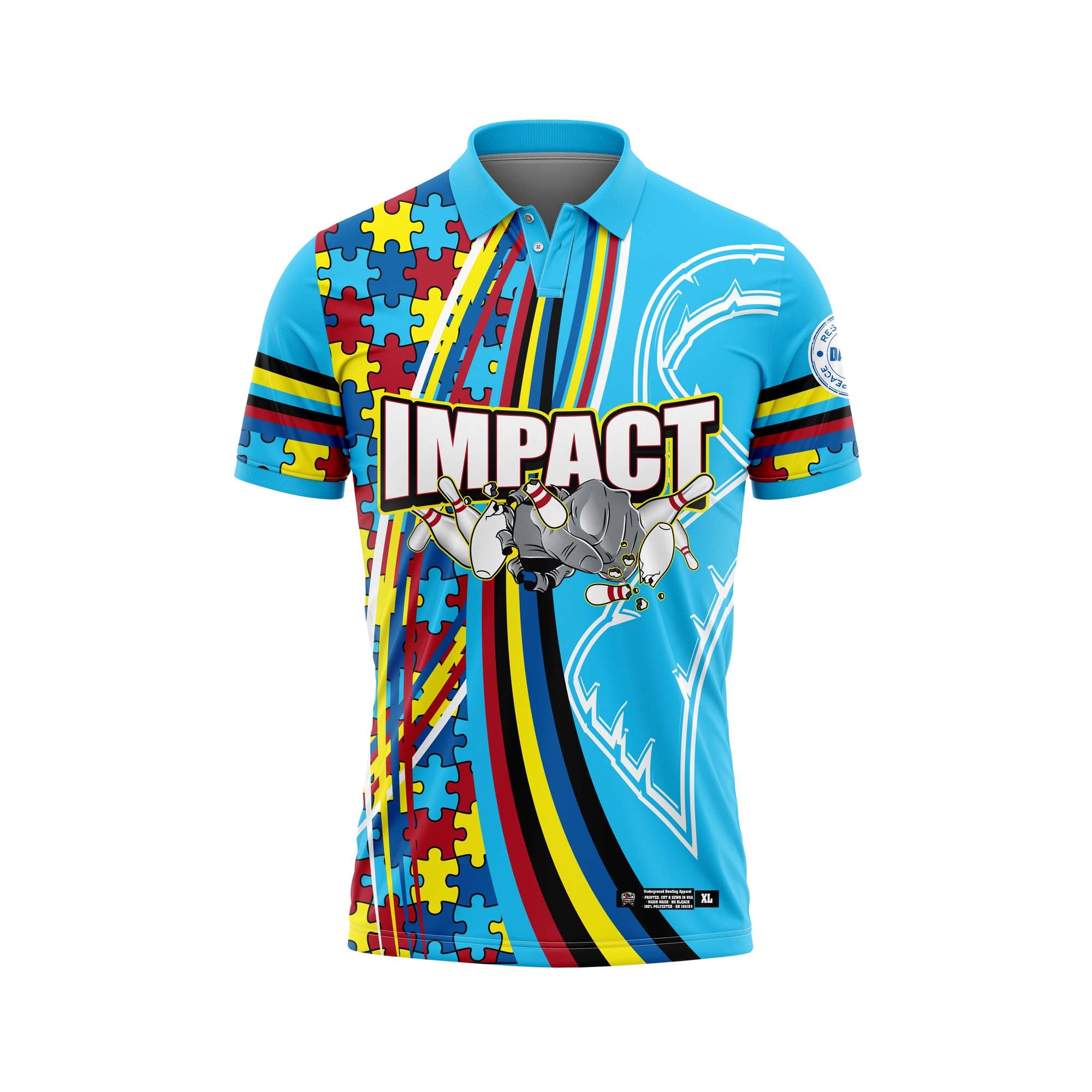 Impact Autism Jersey