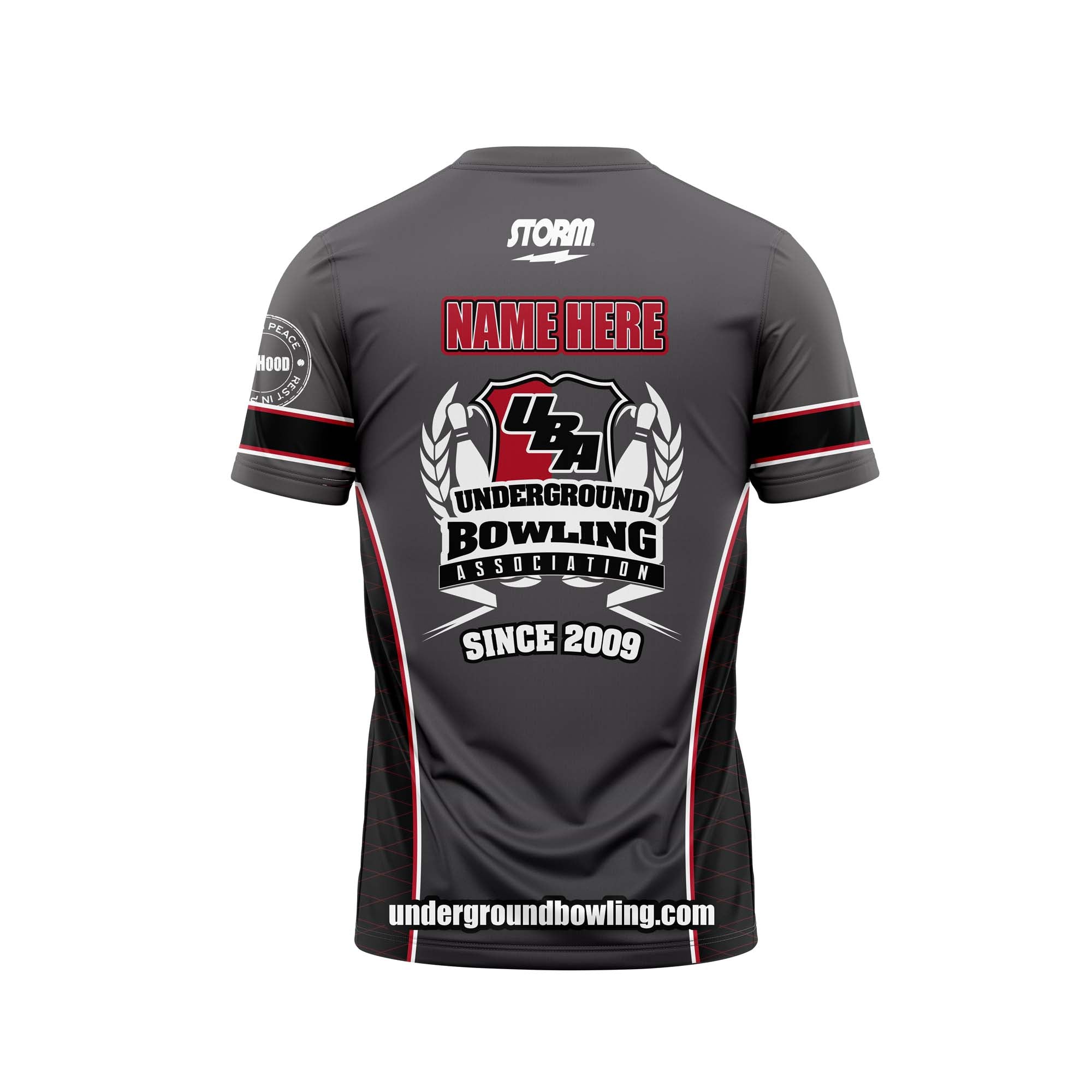 Impact Gray Away RIP Jersey