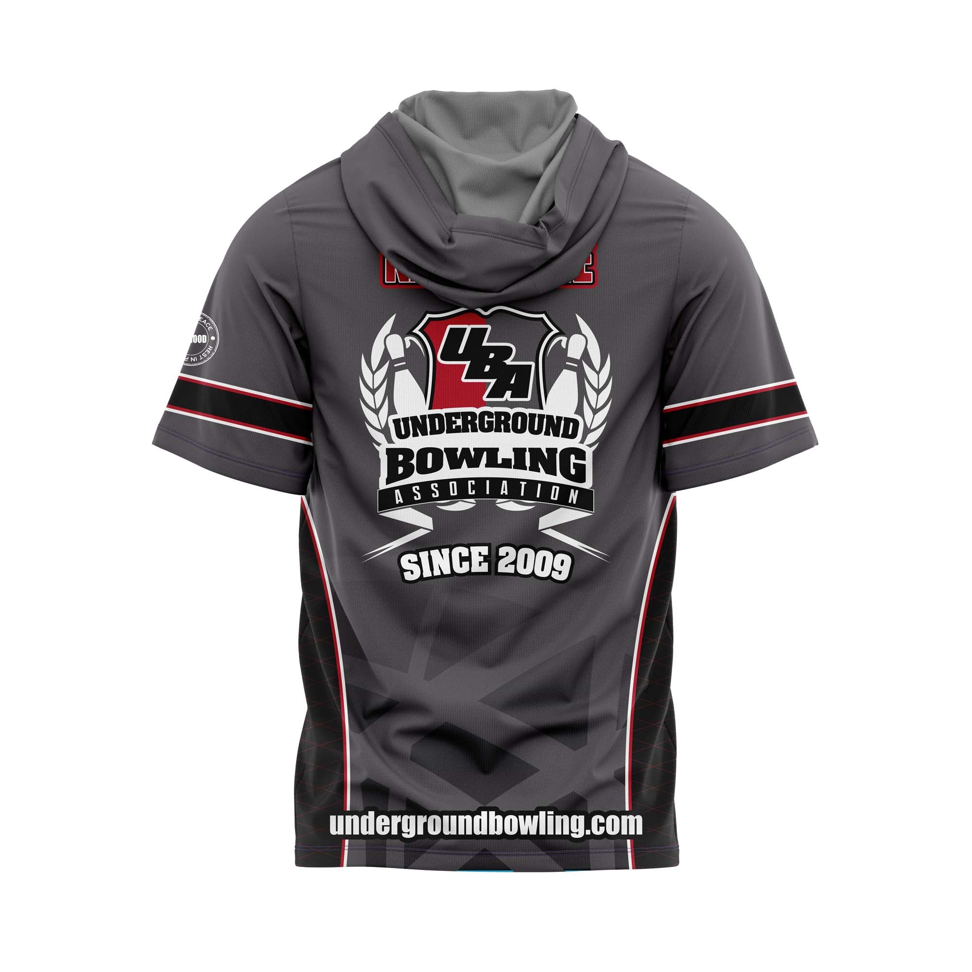 Impact Gray Away RIP Jersey