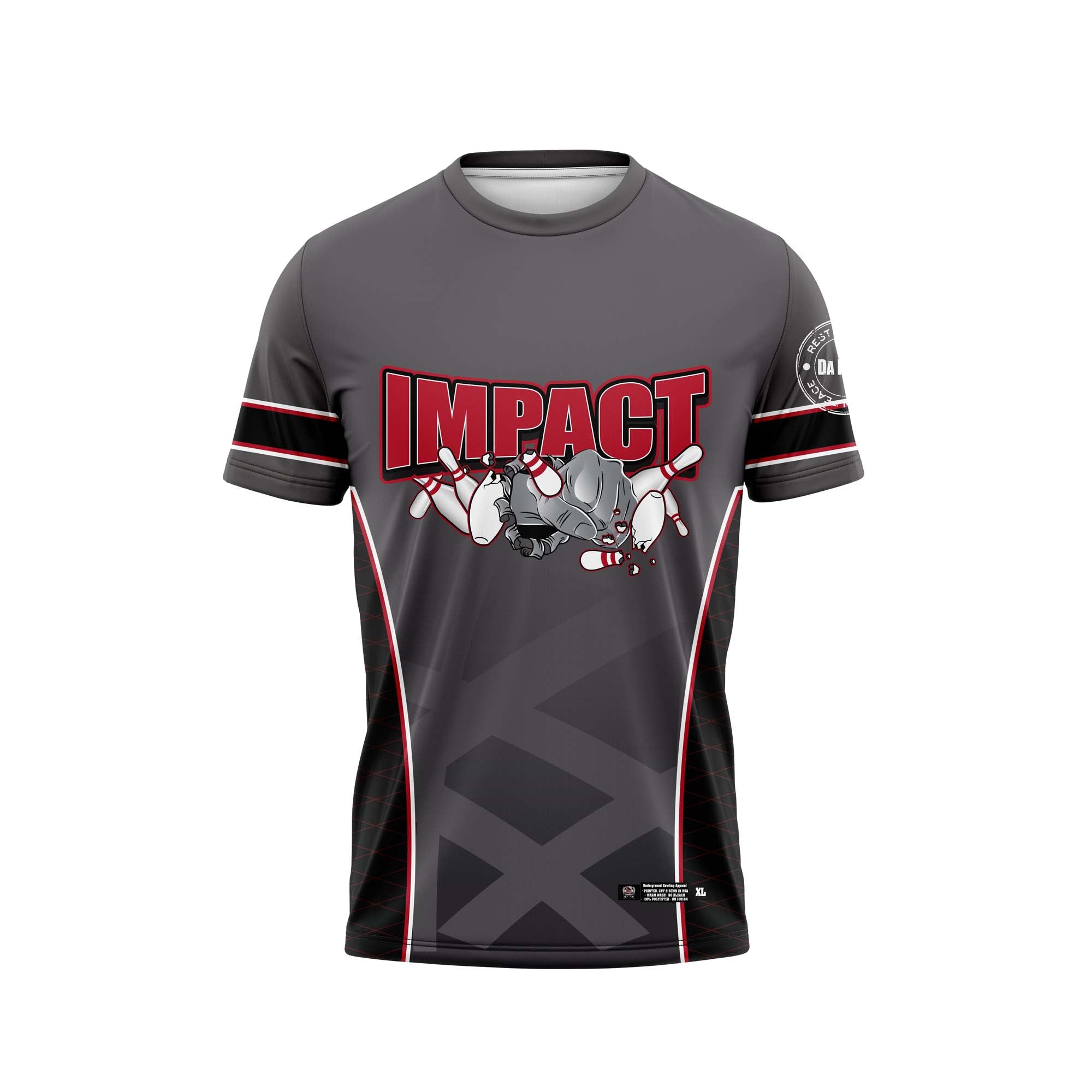 Impact Gray Away RIP Jersey