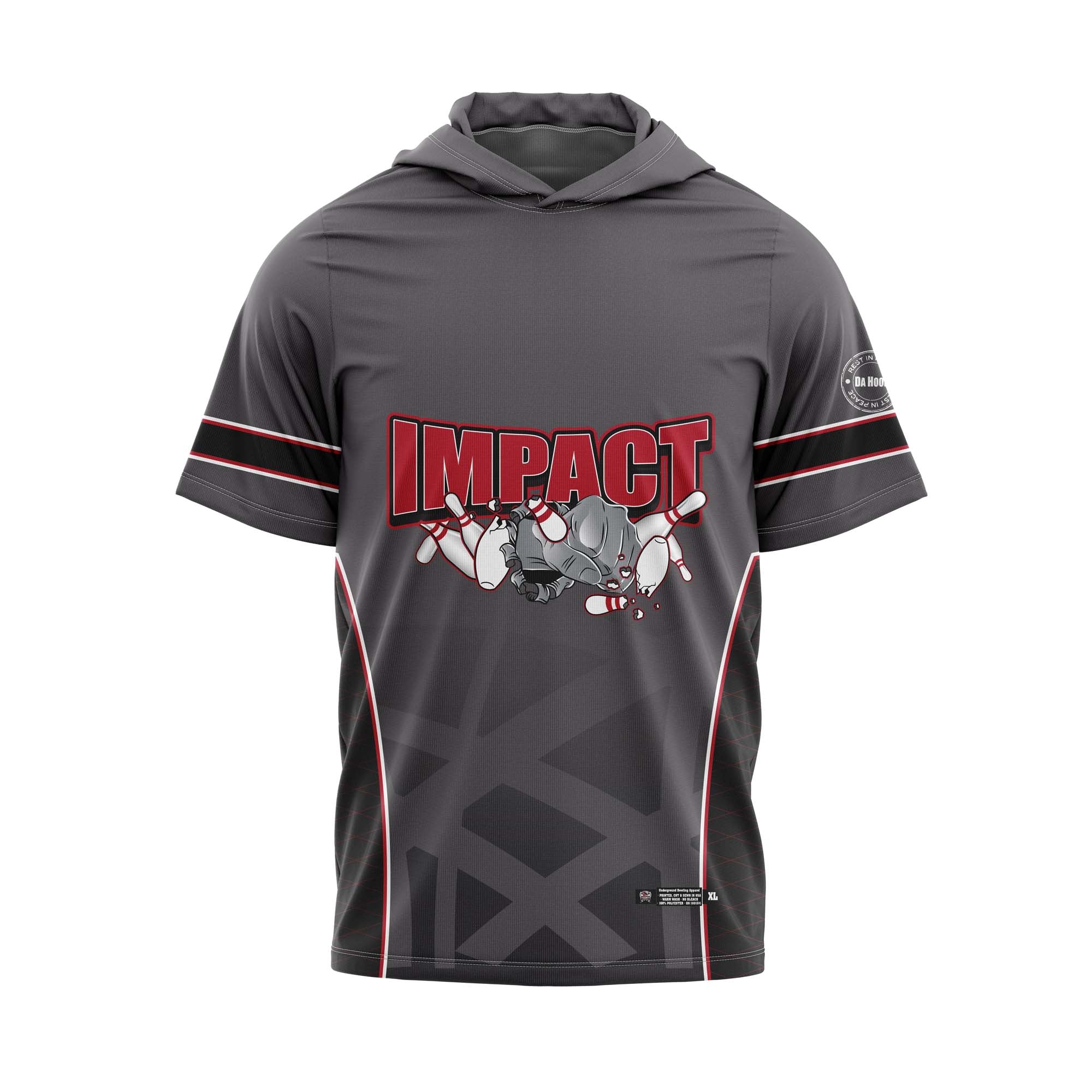 Impact Gray Away RIP Jersey