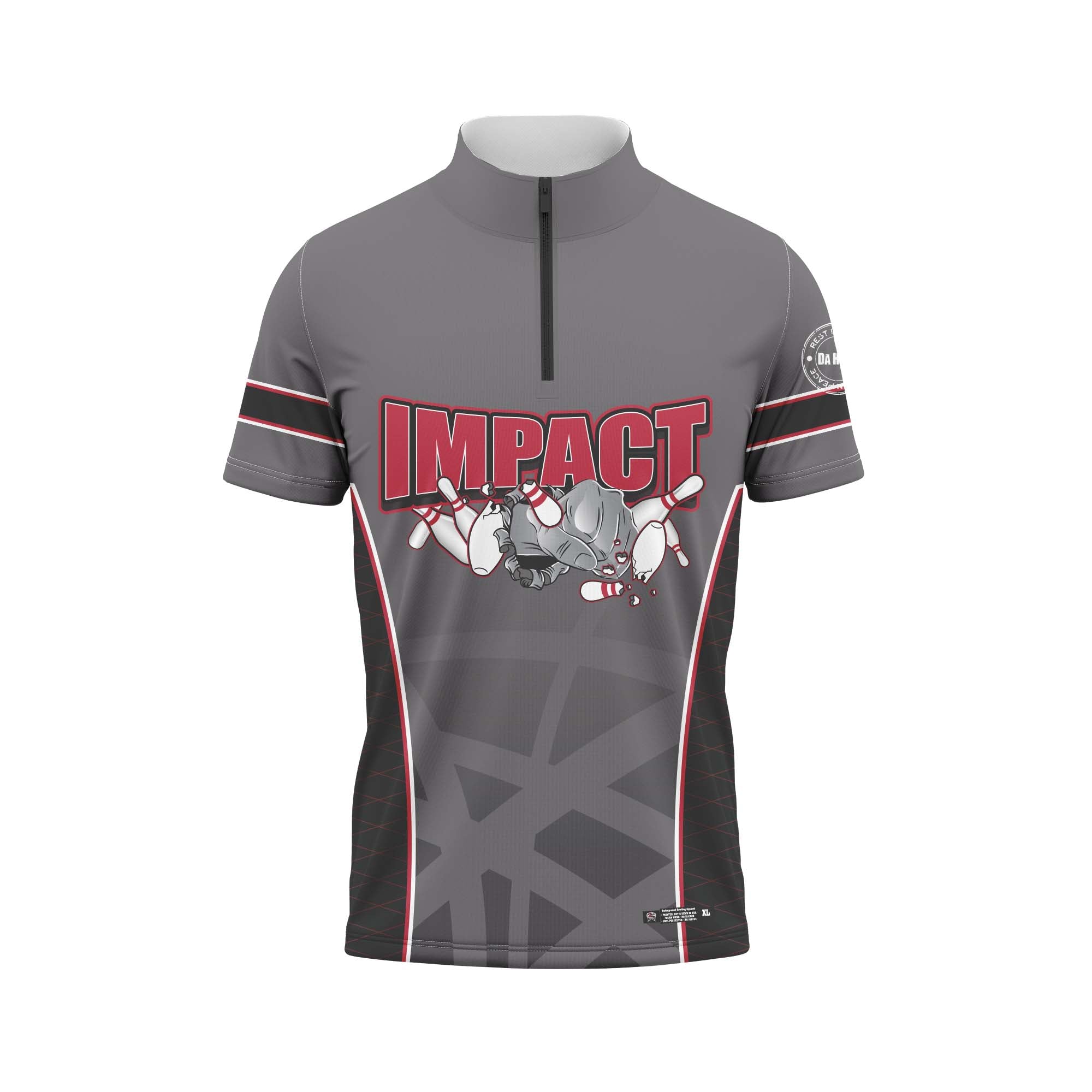 Impact Gray Away RIP Jersey