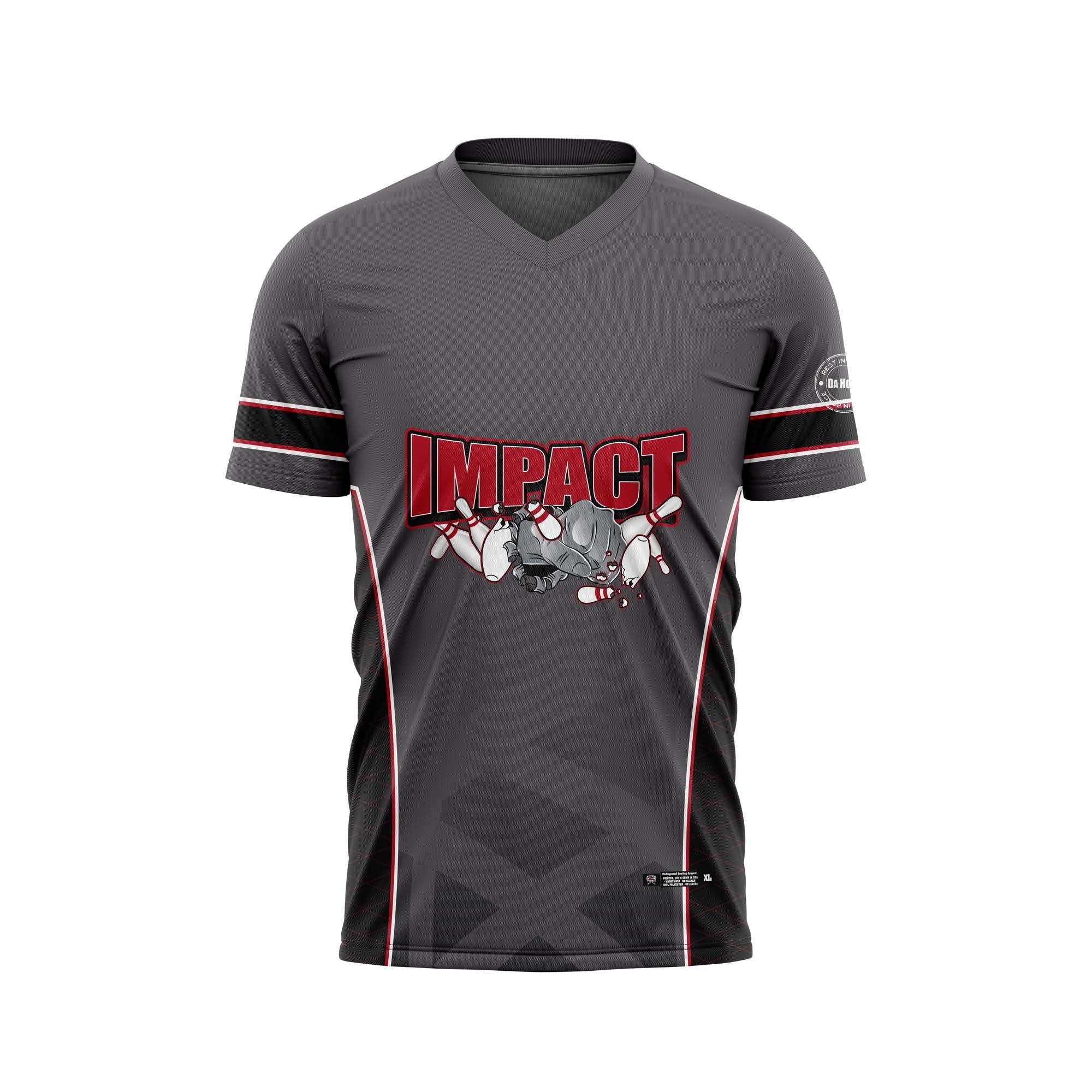 Impact Gray Away RIP Jersey