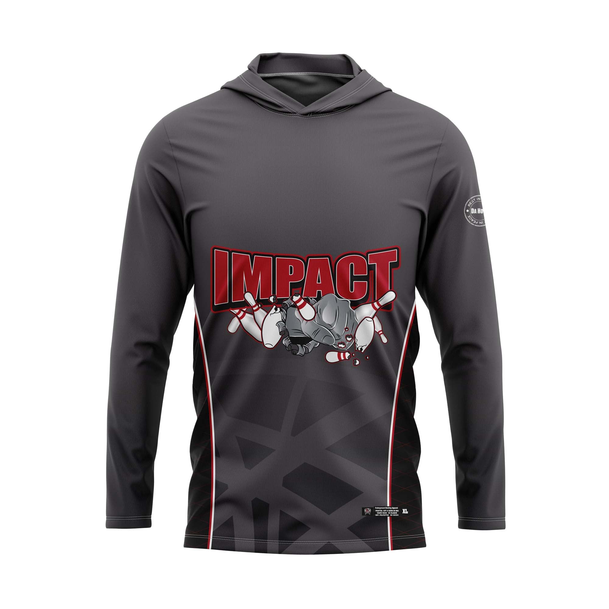 Impact Gray Away RIP Jersey