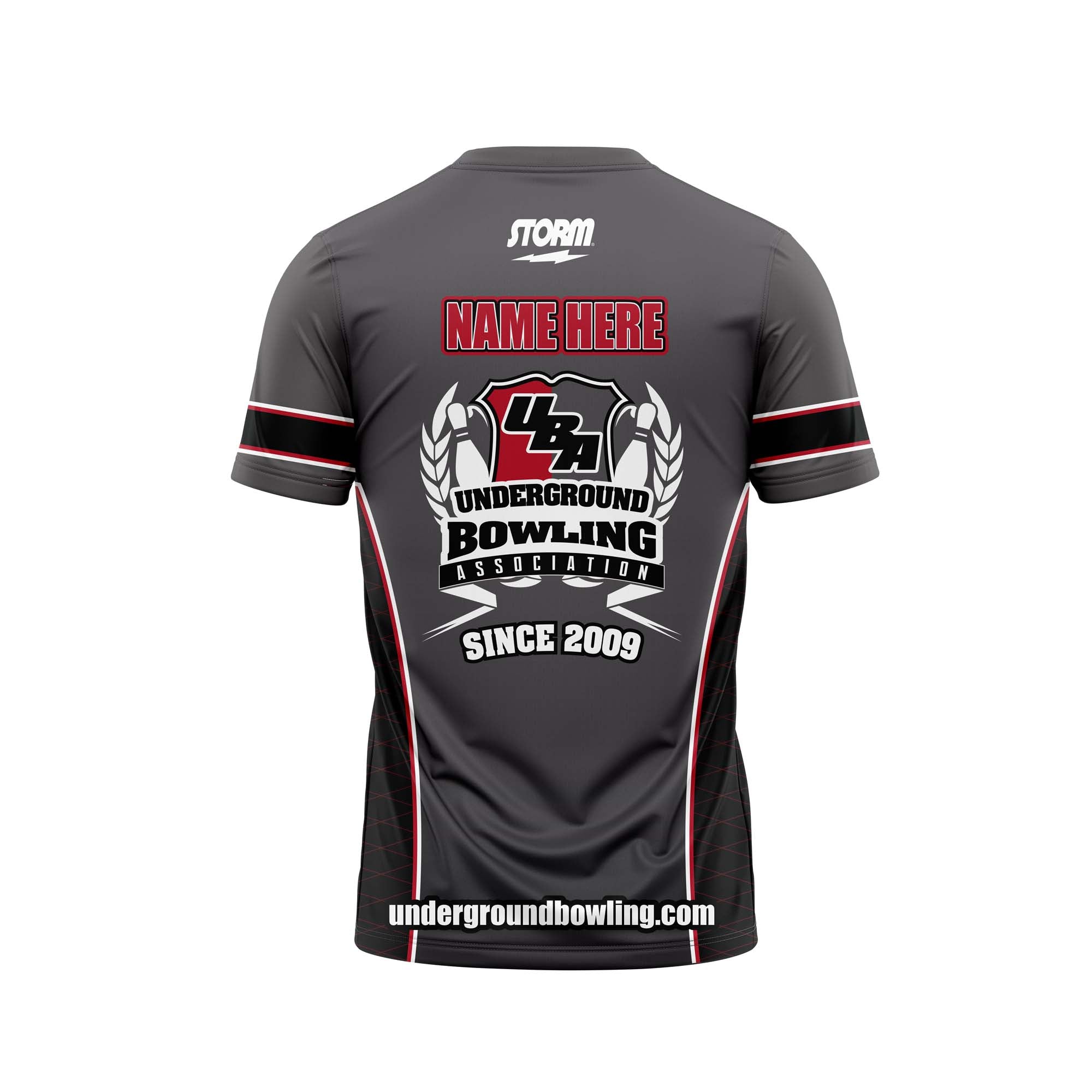 Impact Away Grey Jersey