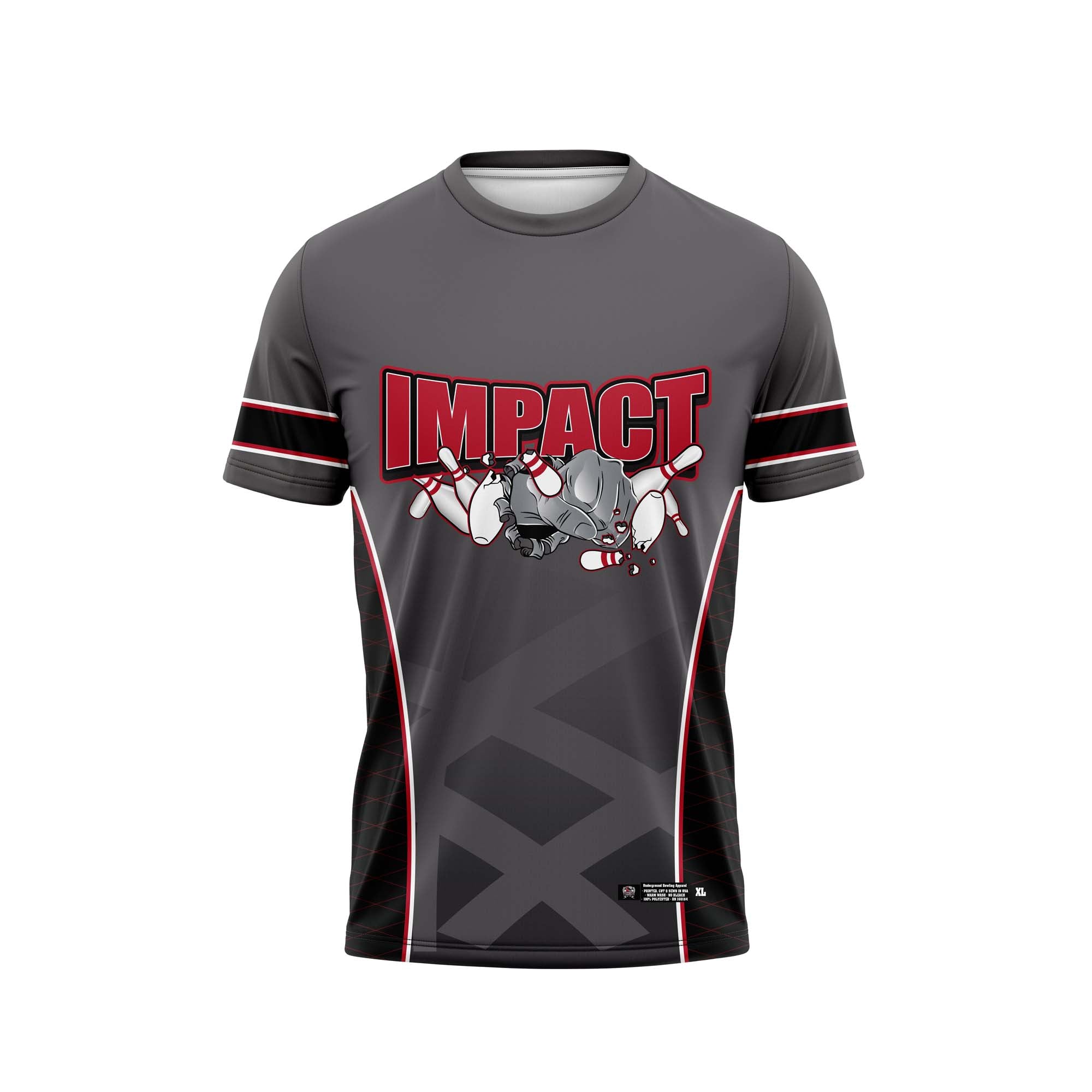 Impact Away Grey Jersey