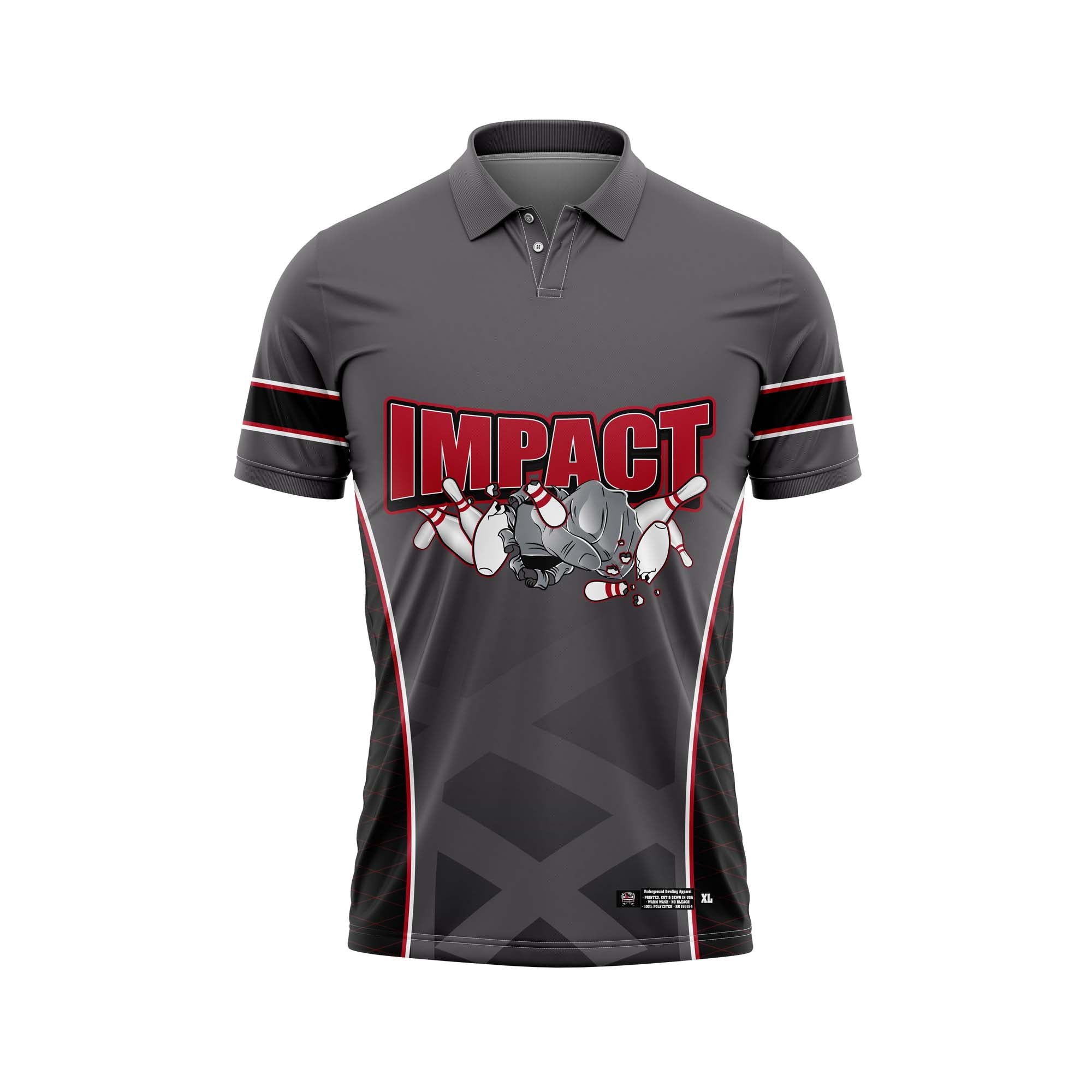 Impact Away Grey Jersey