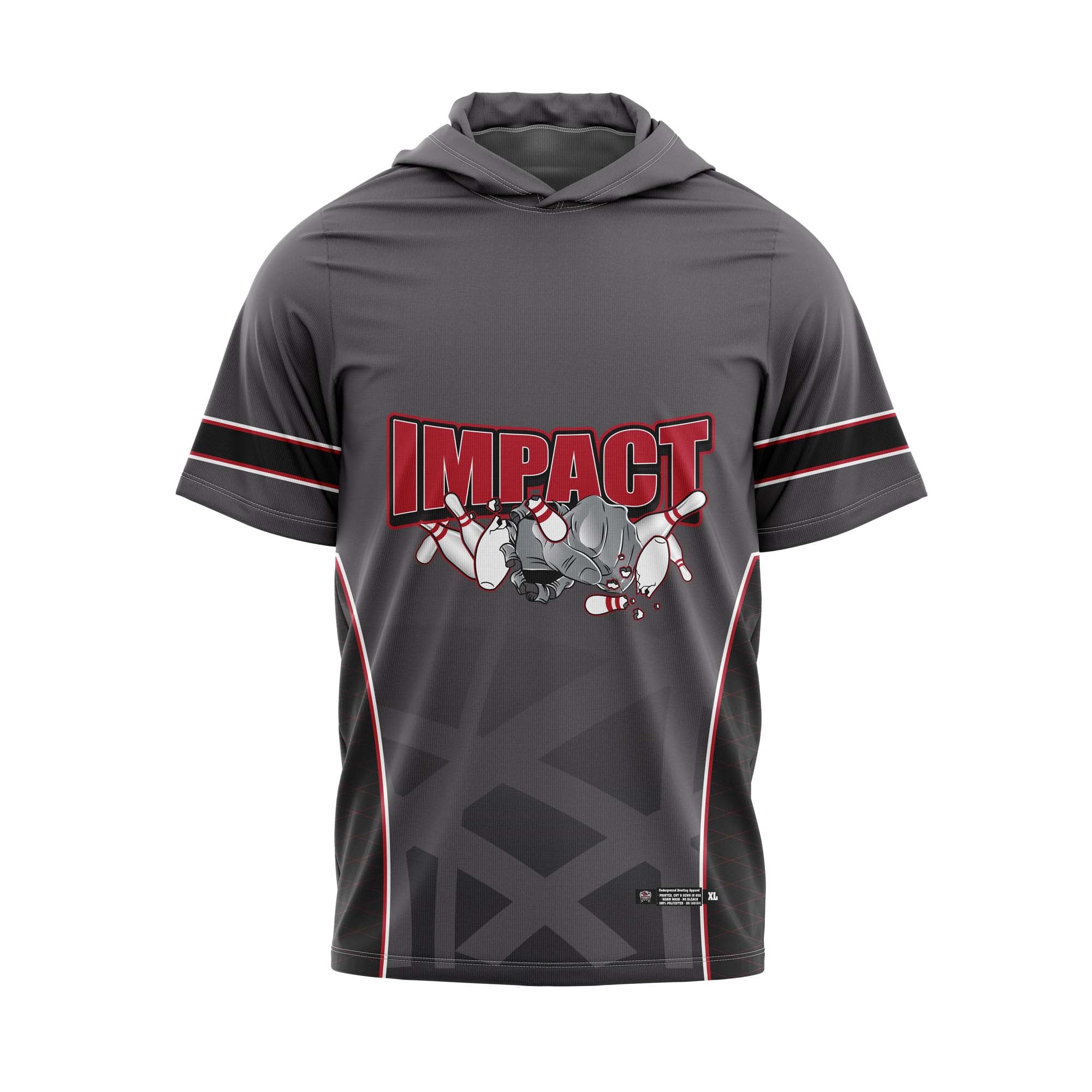 Impact Away Grey Jersey