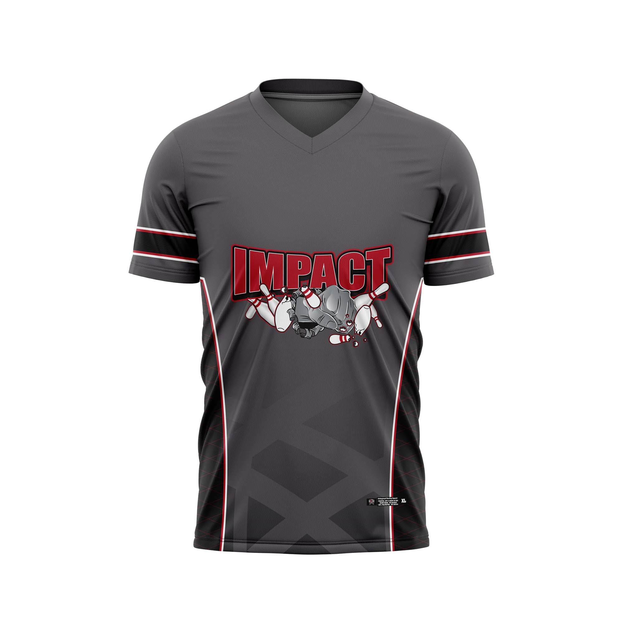 Impact Away Grey Jersey