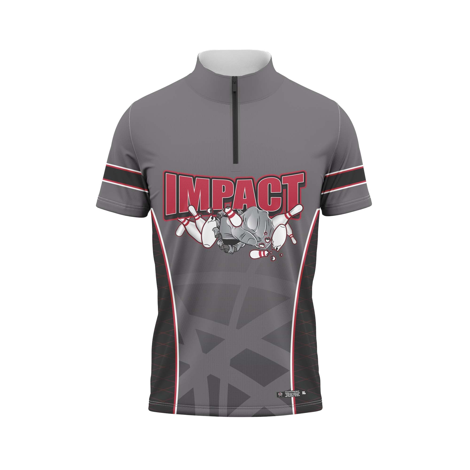 Impact Away Grey Jersey