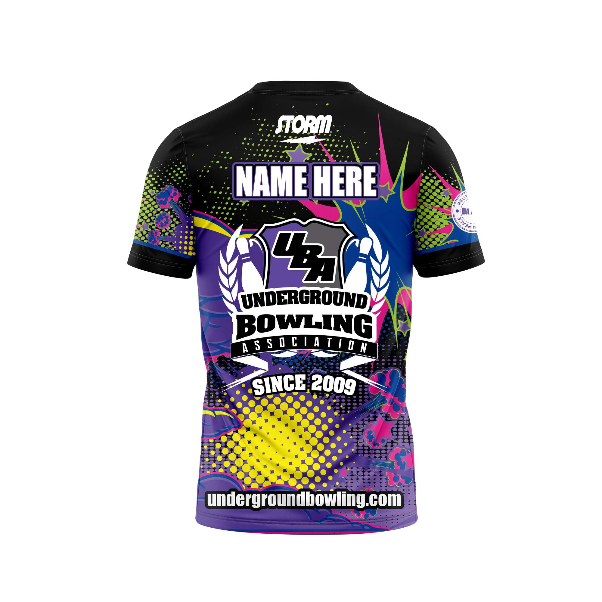 Impact Explosions Jersey