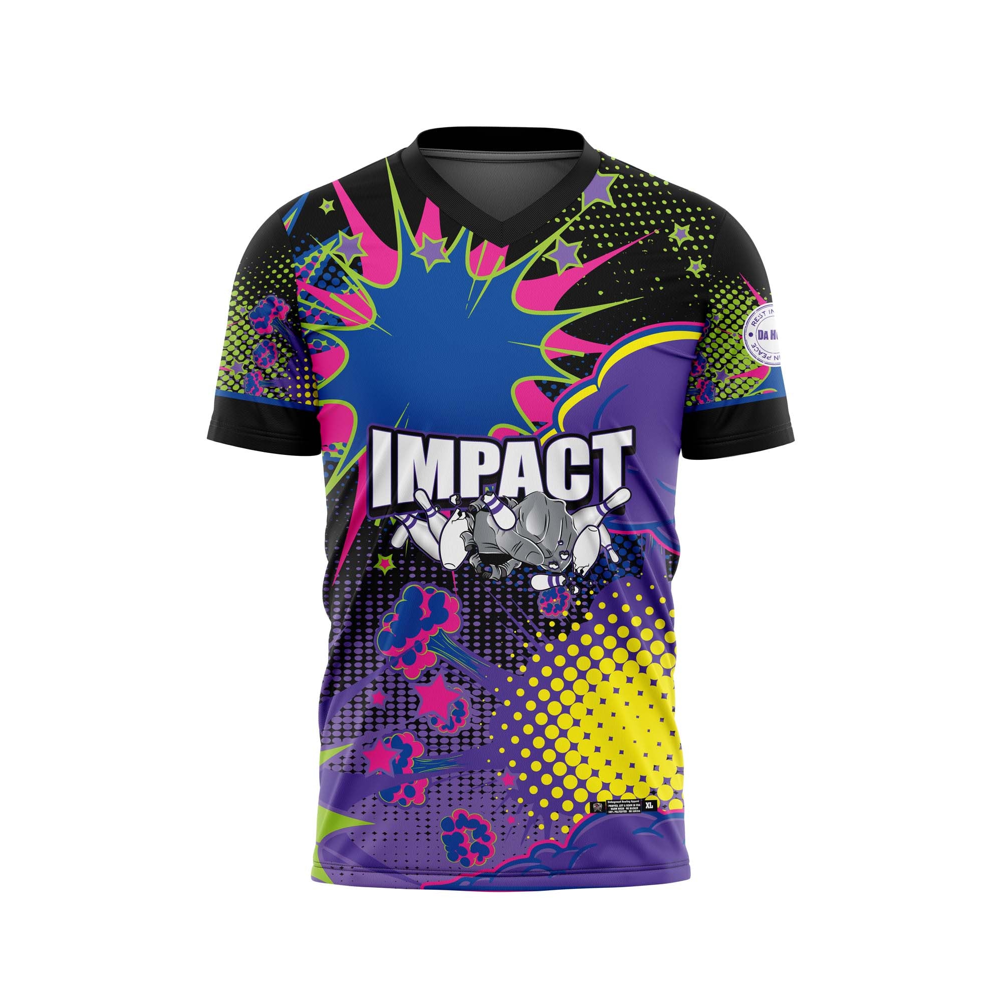 Impact Explosions Jersey