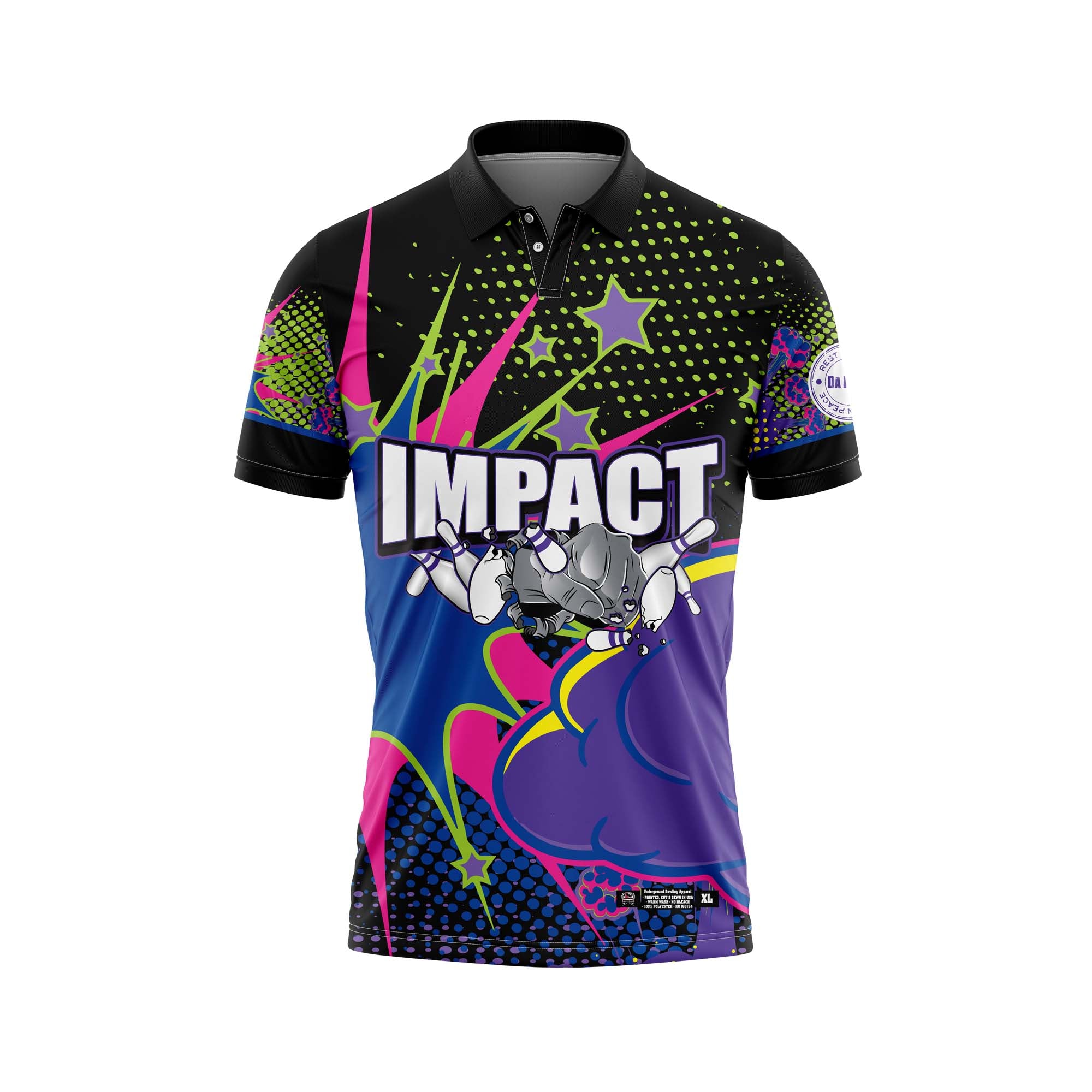 Impact Explosions Jersey