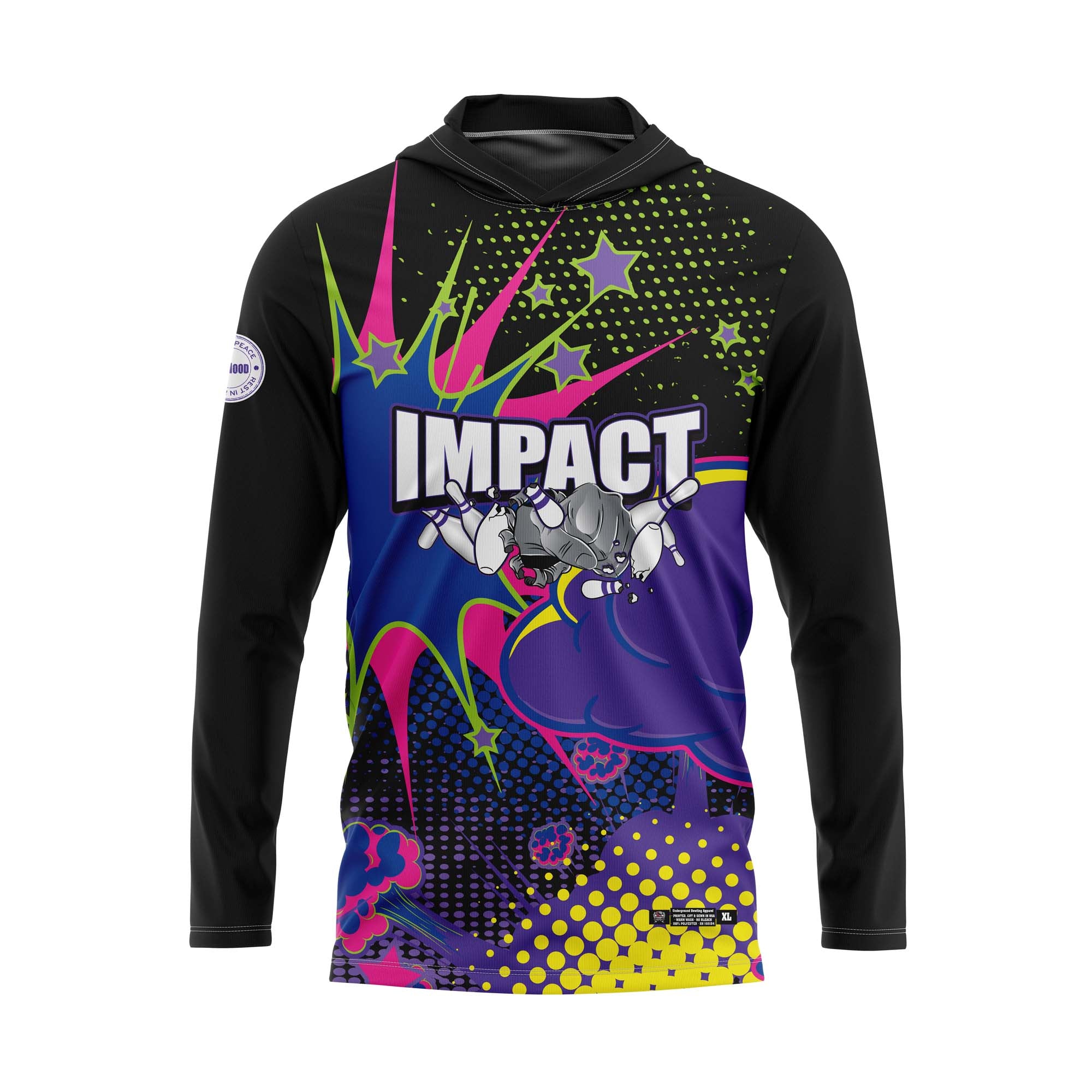 Impact Explosions Jersey