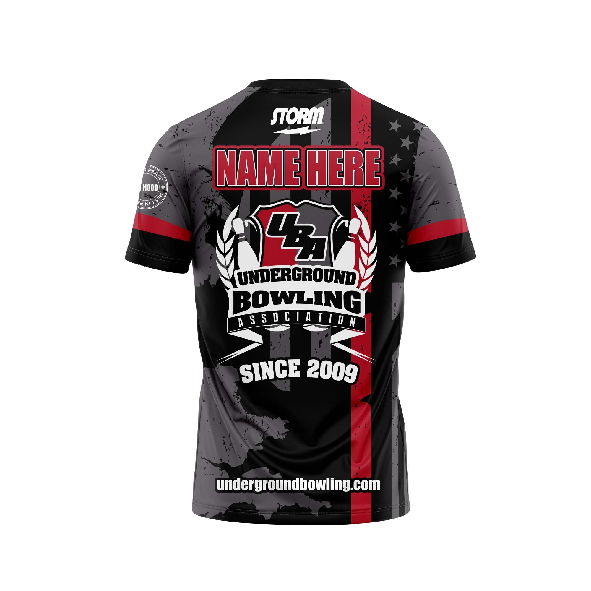 Impact Falg RIP Jersey