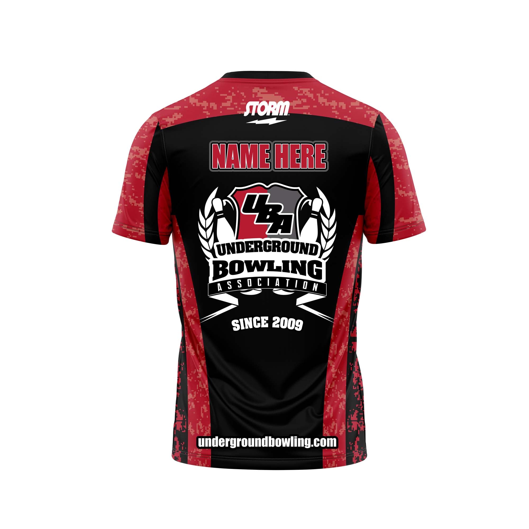 Impact Home Red Jersey