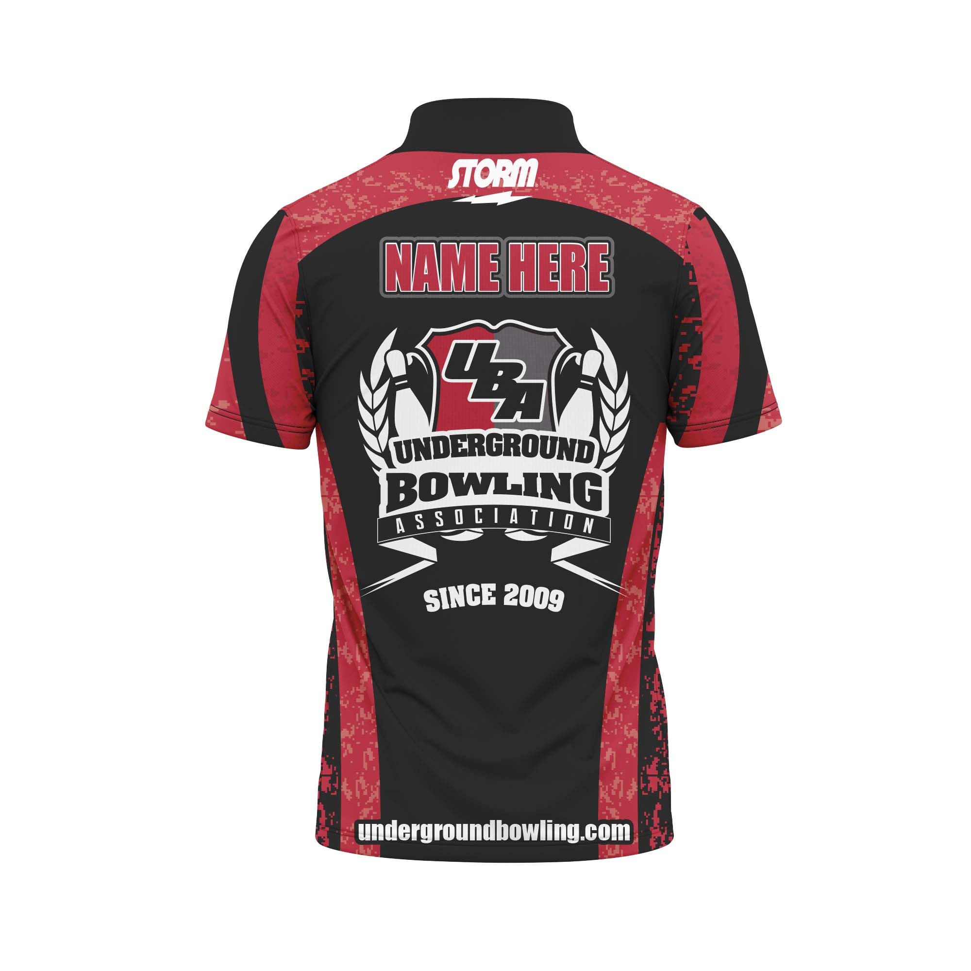 Impact Home Red Jersey