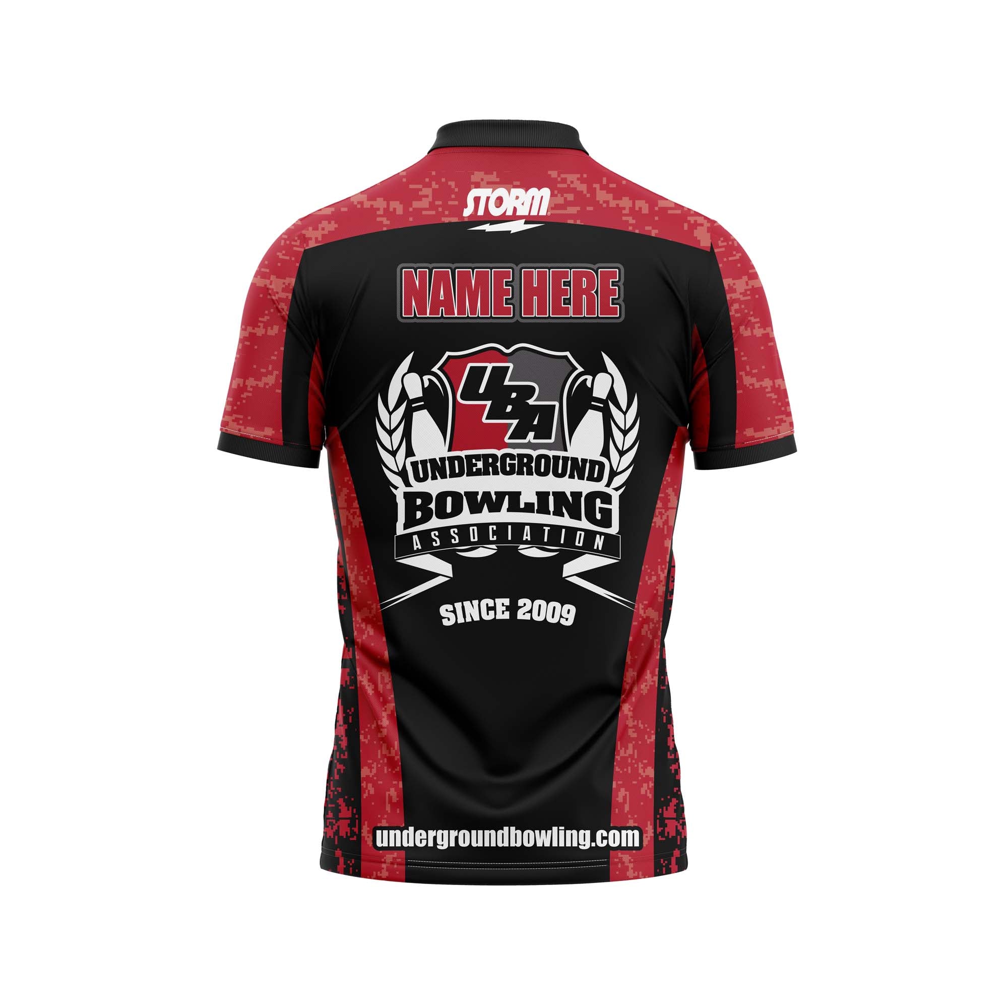 Impact Home Red Jersey