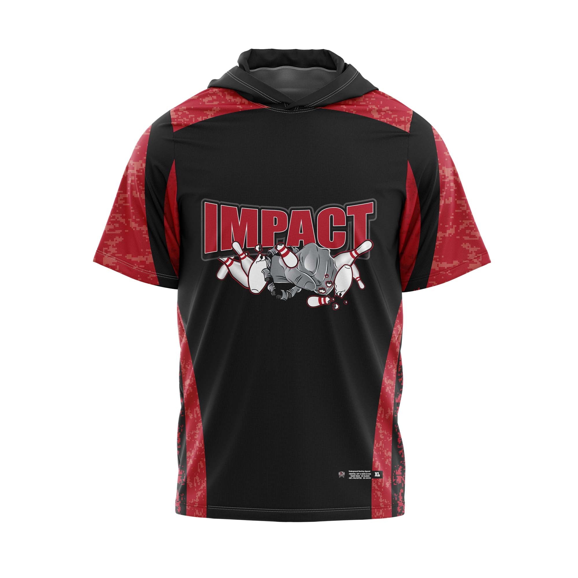 Impact Home Red Jersey