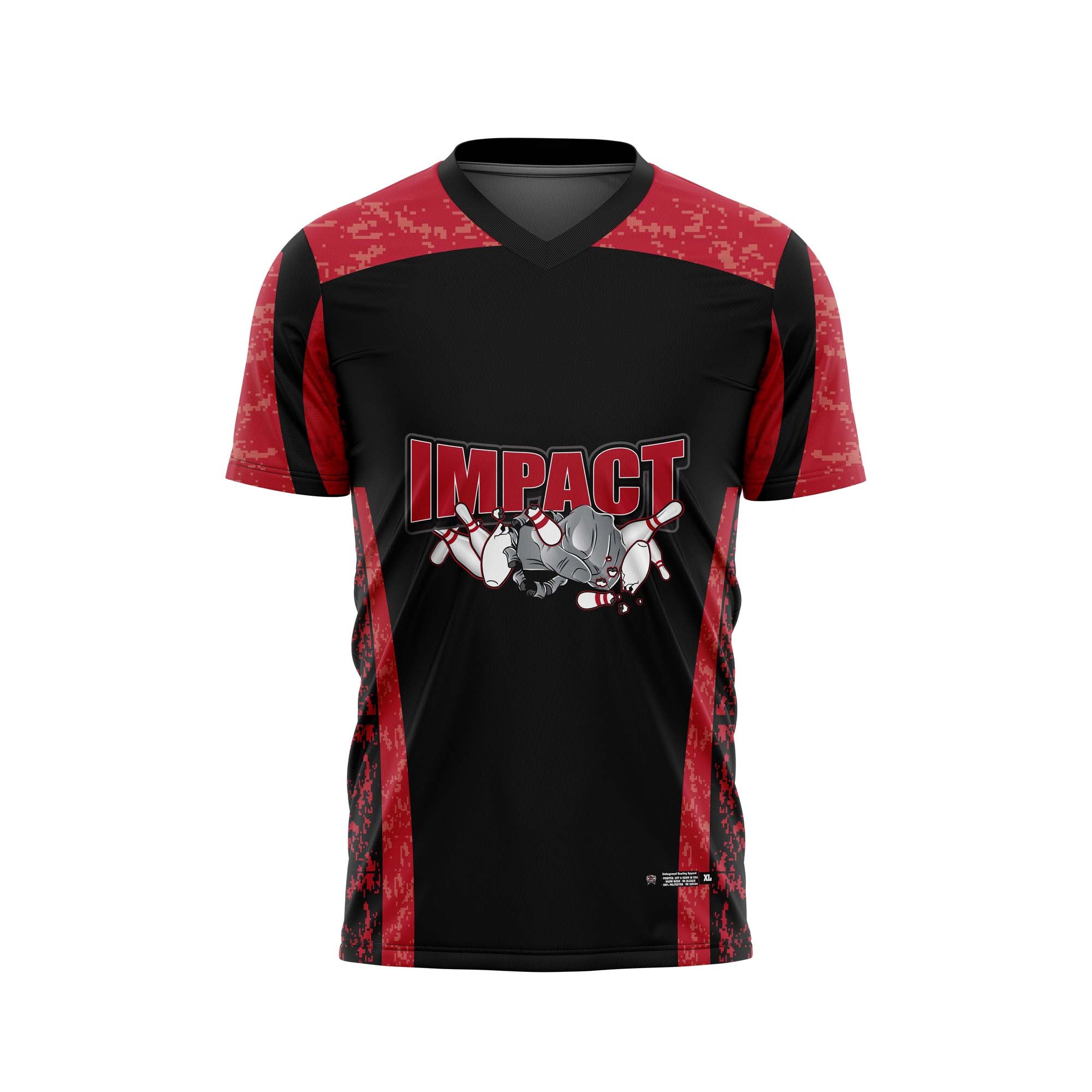 Impact Home Red Jersey