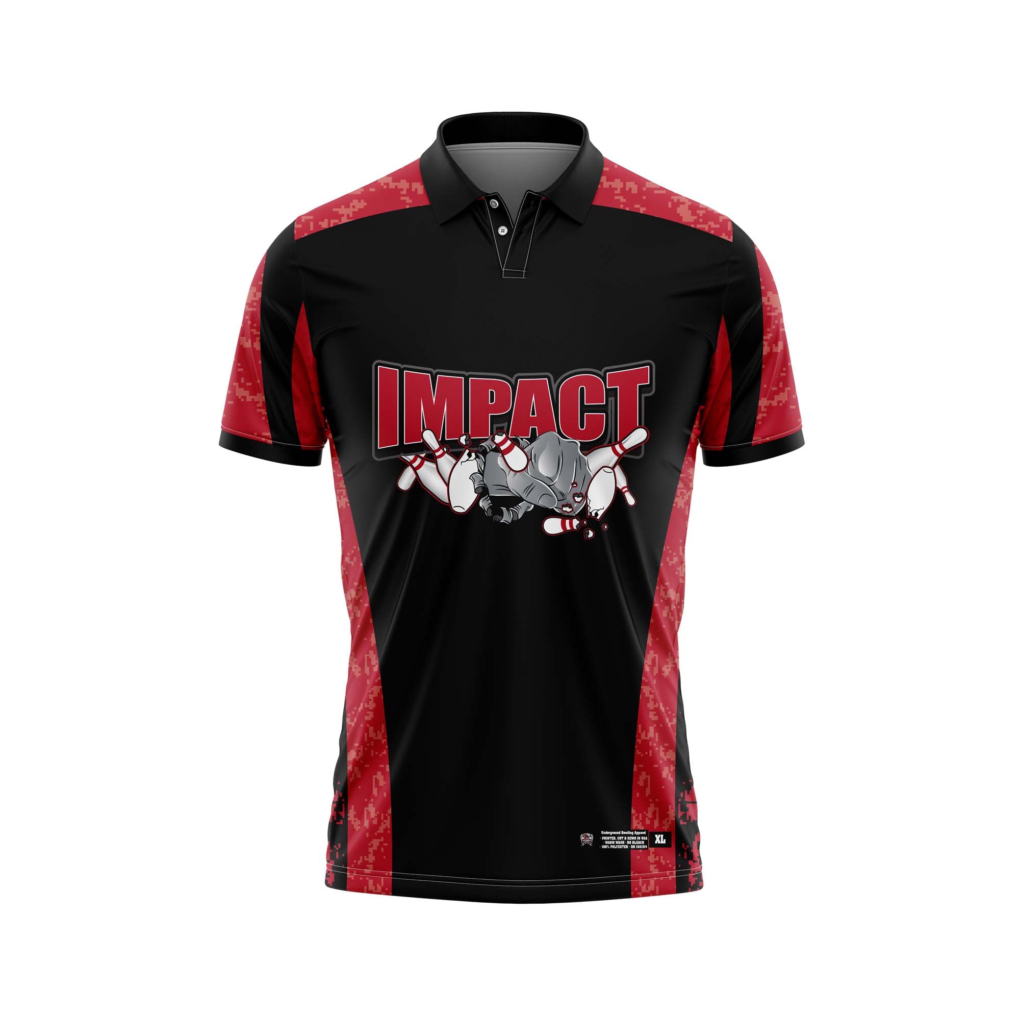 Impact Home Red Jersey