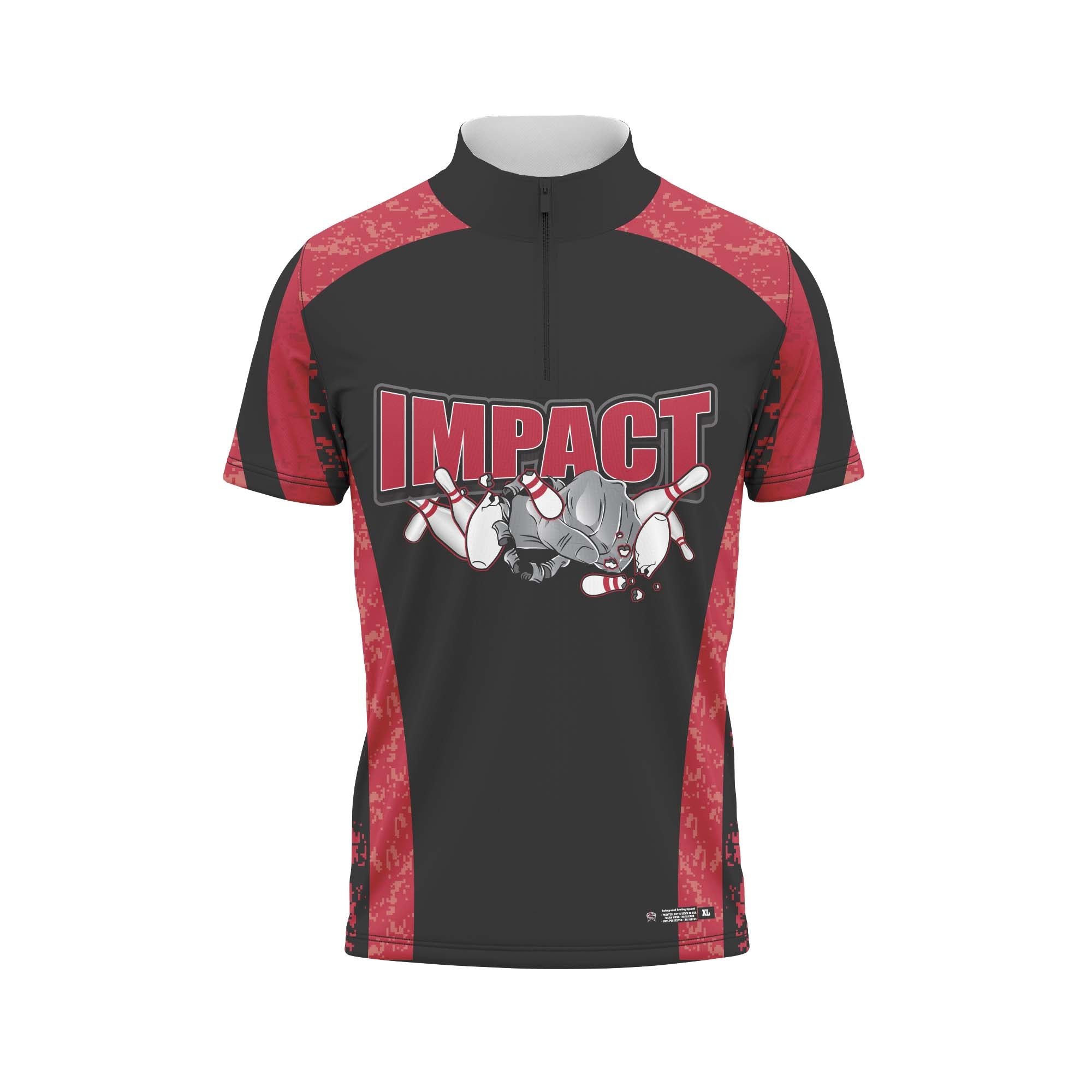 Impact Home Red Jersey