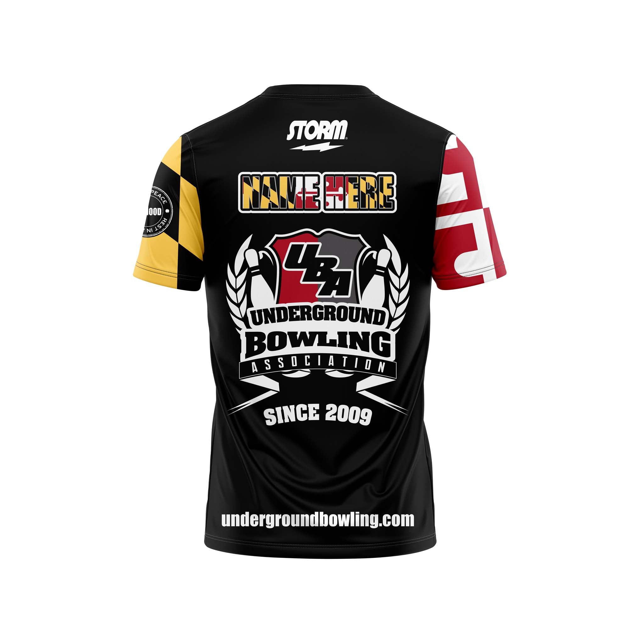 Impact Maryland Black Jersey