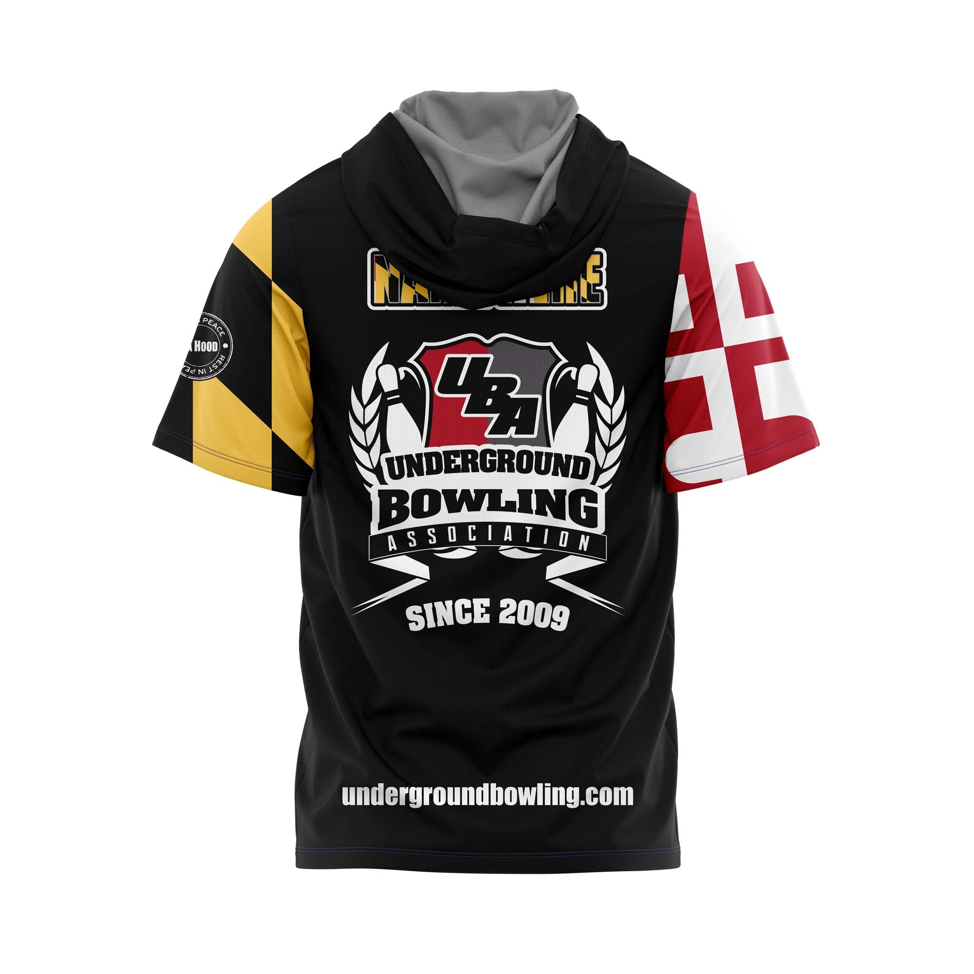 Impact Maryland Black Jersey