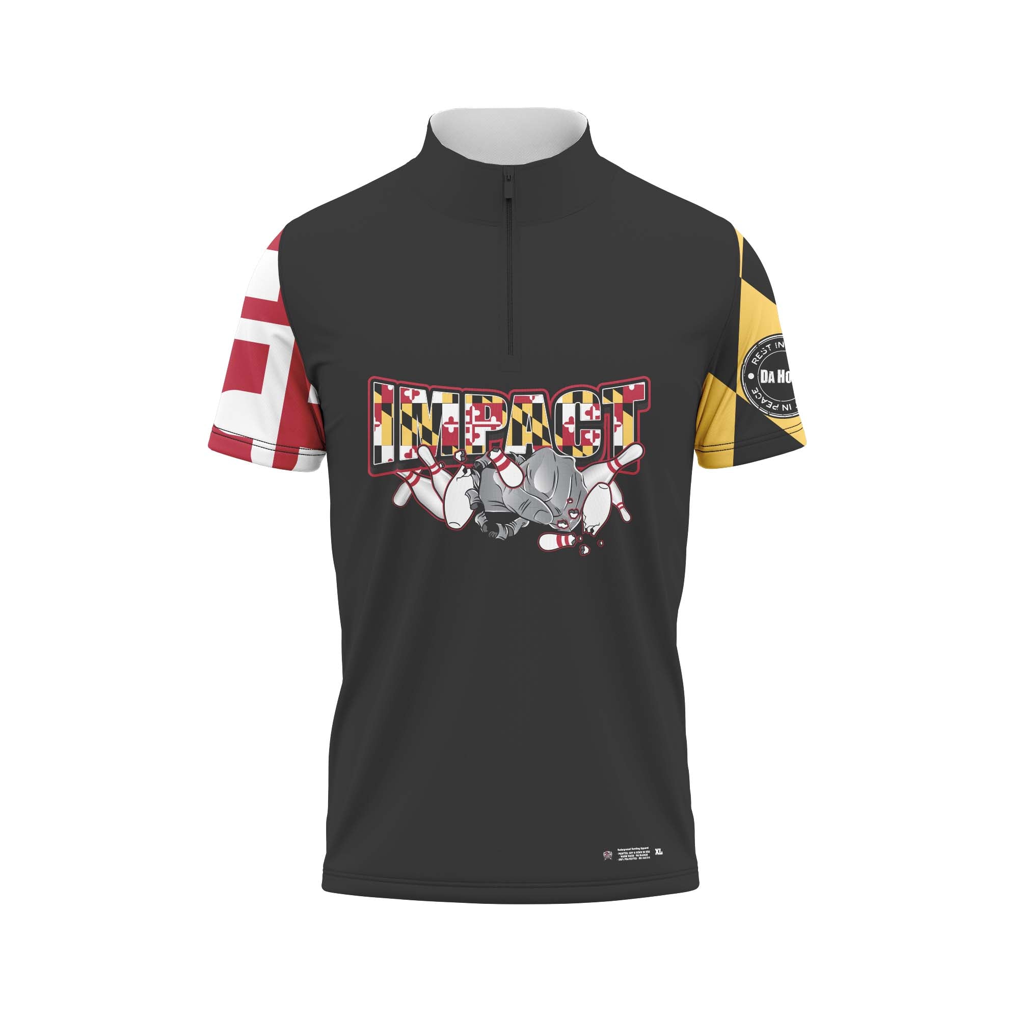 Impact Maryland Black Jersey