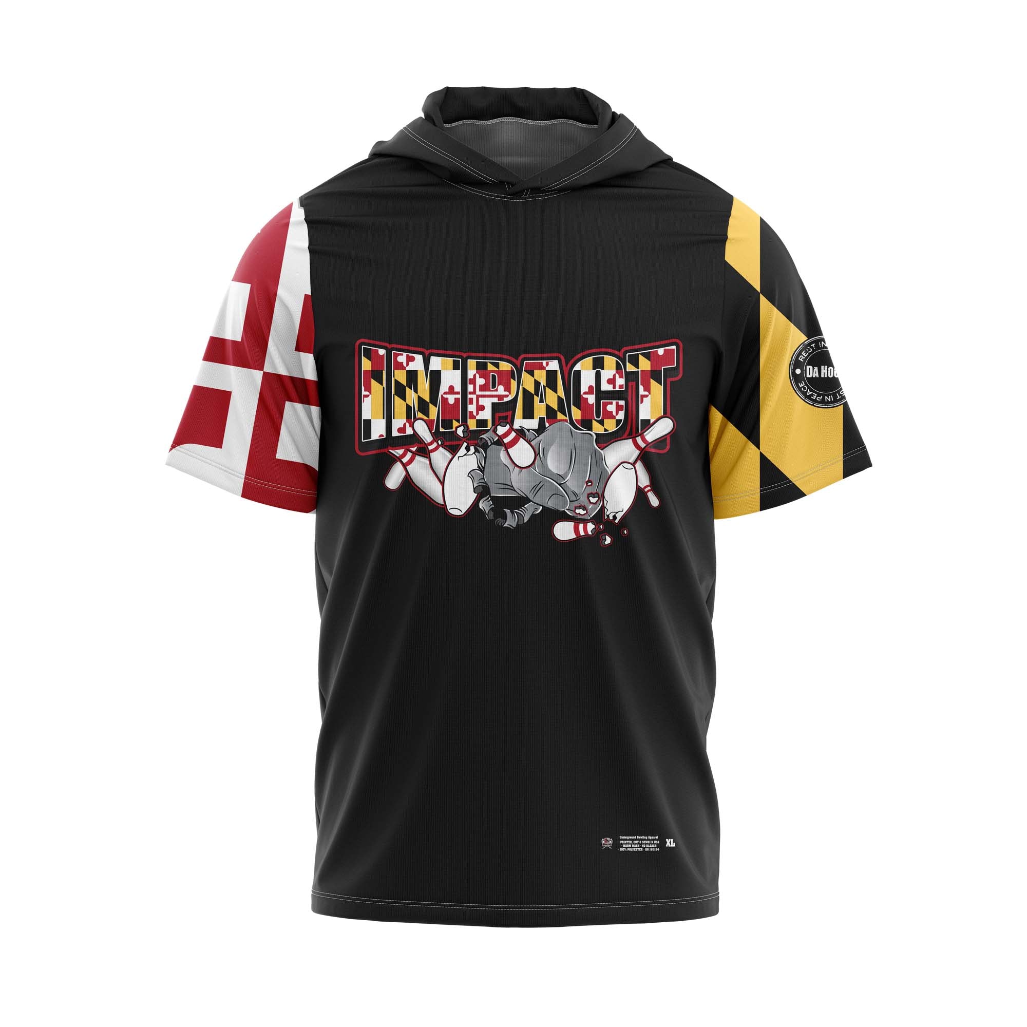 Impact Maryland Black Jersey