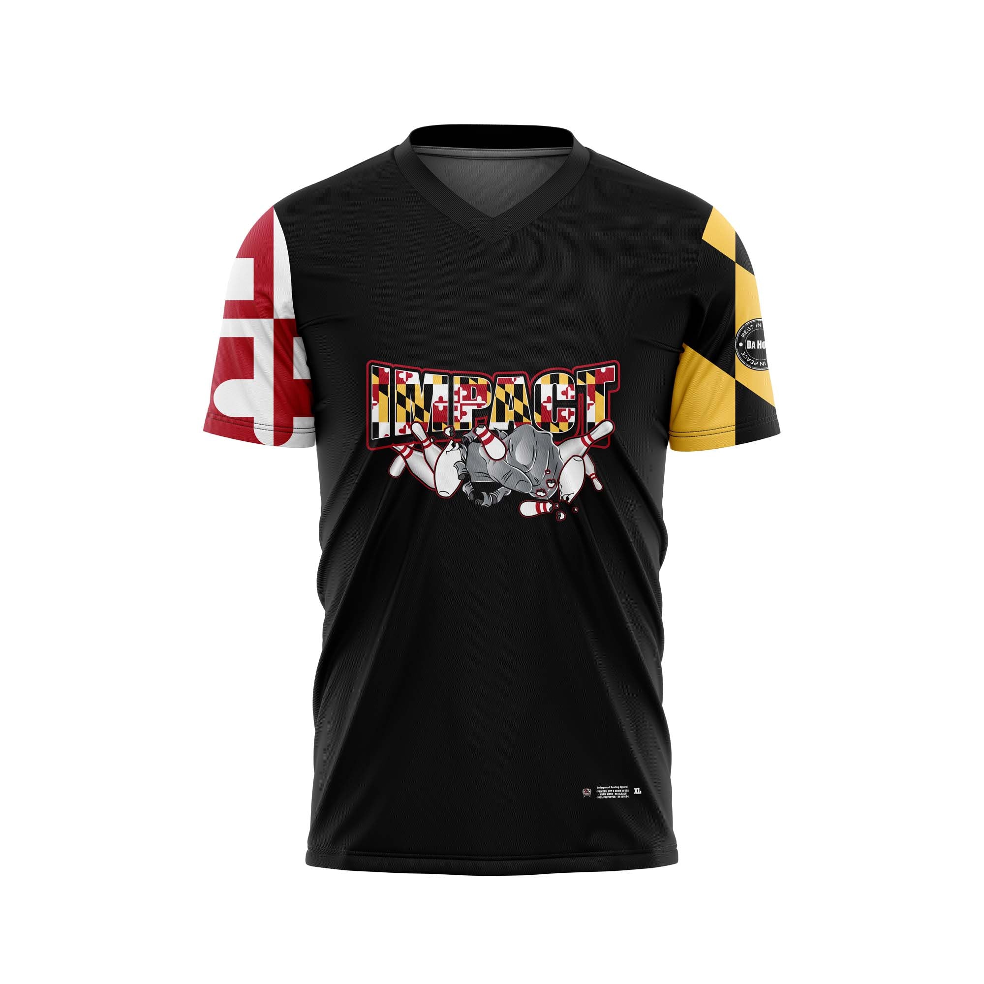 Impact Maryland Black Jersey