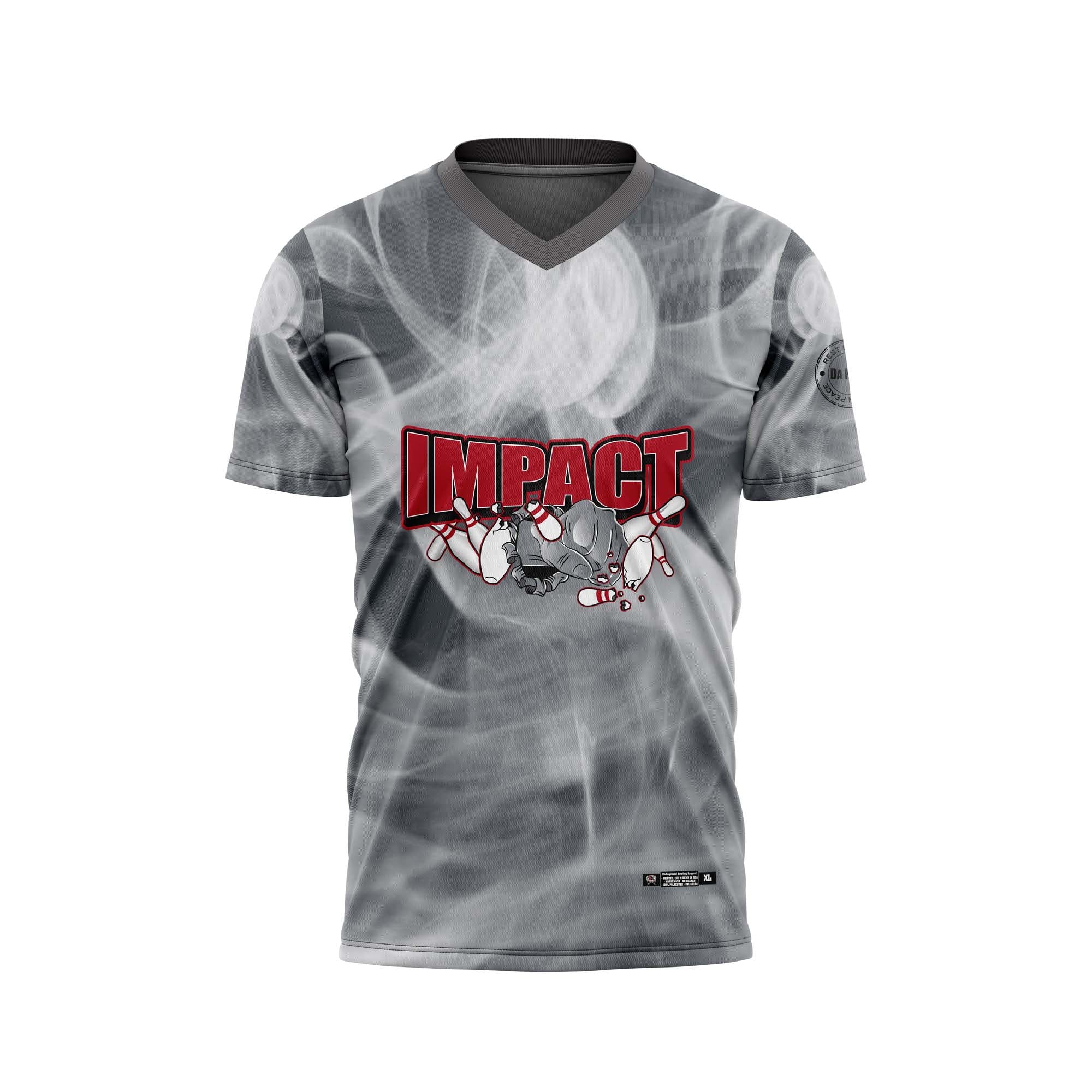 Impact 198 Smoke RIP Jersey