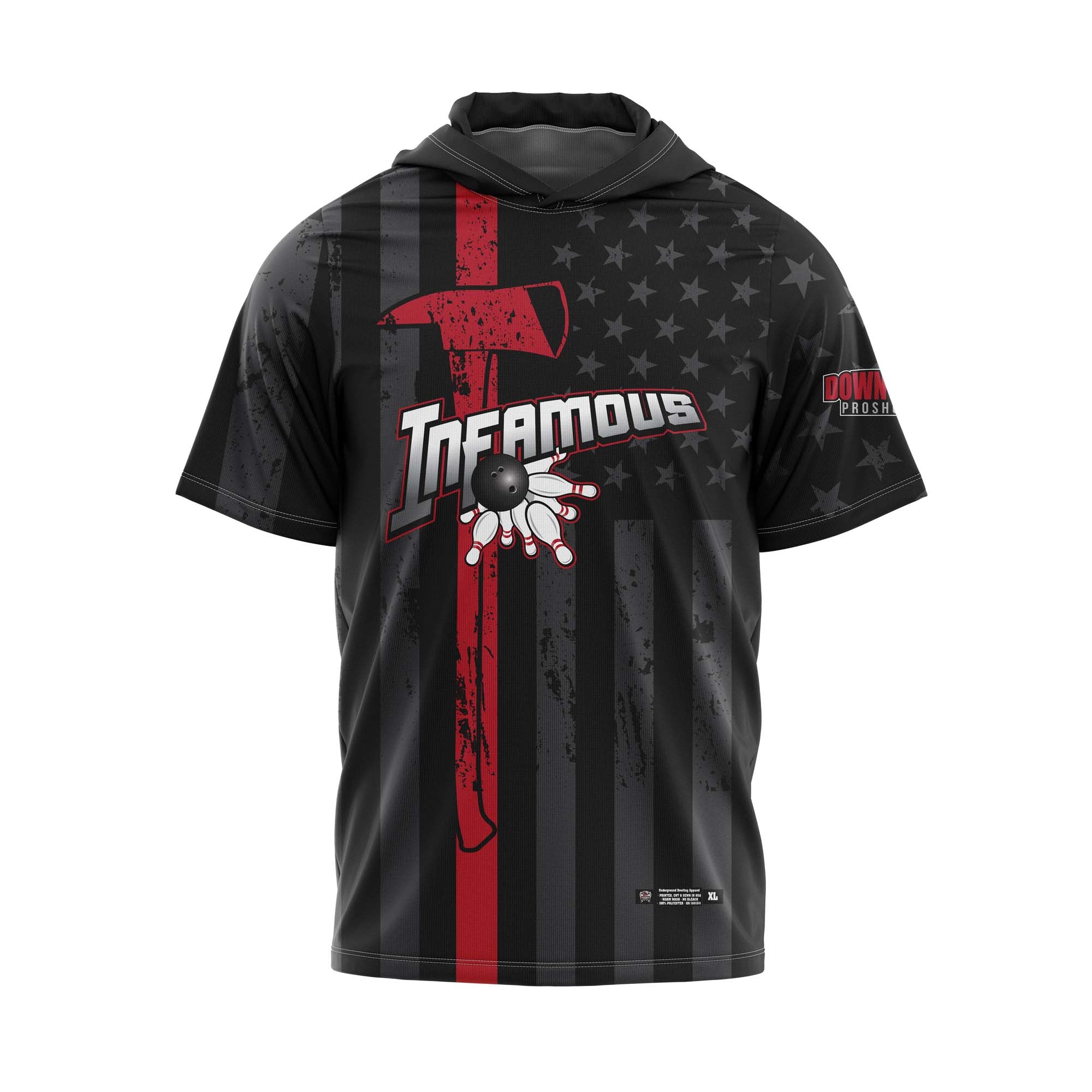 Infamous Flag Jersey