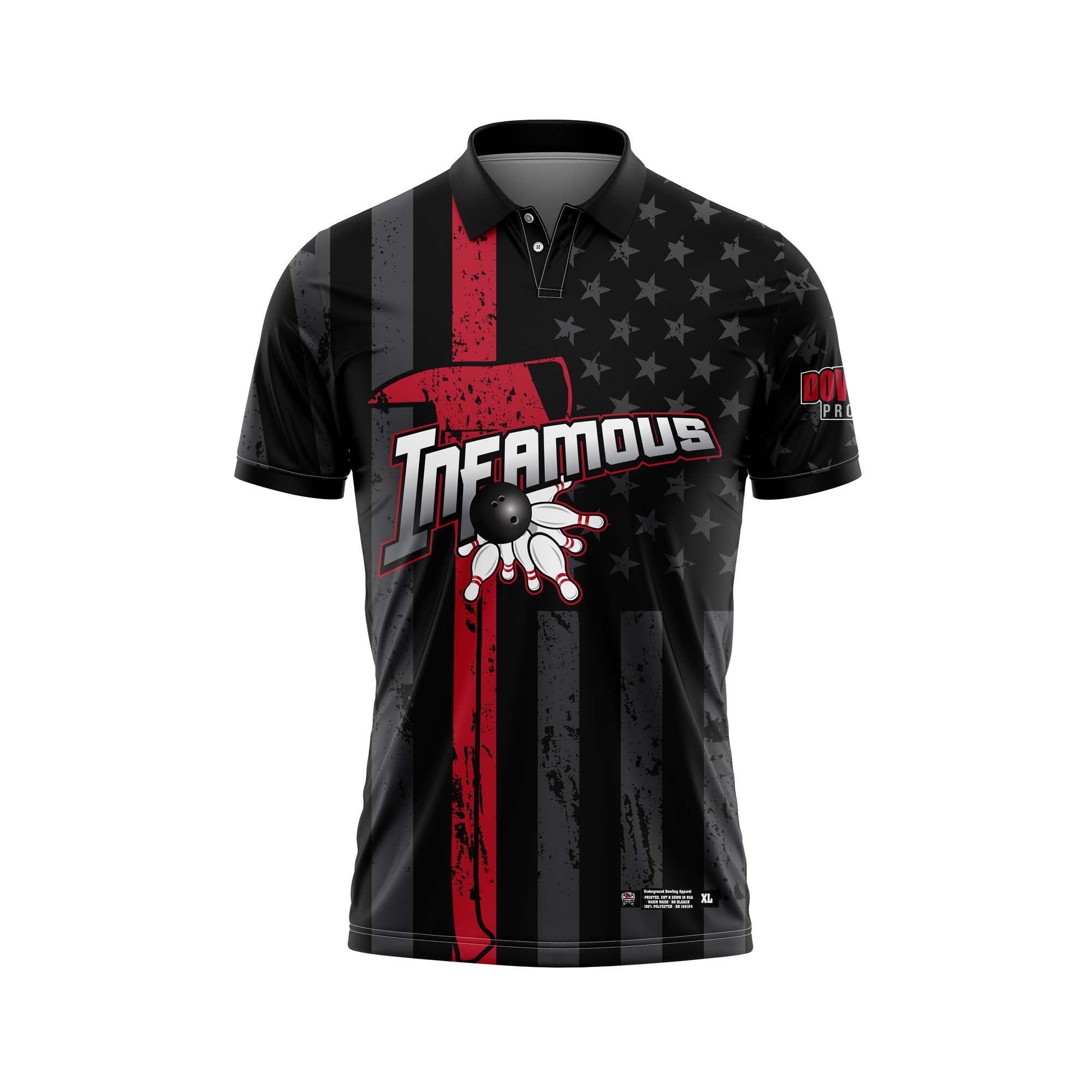 Infamous Flag Jersey