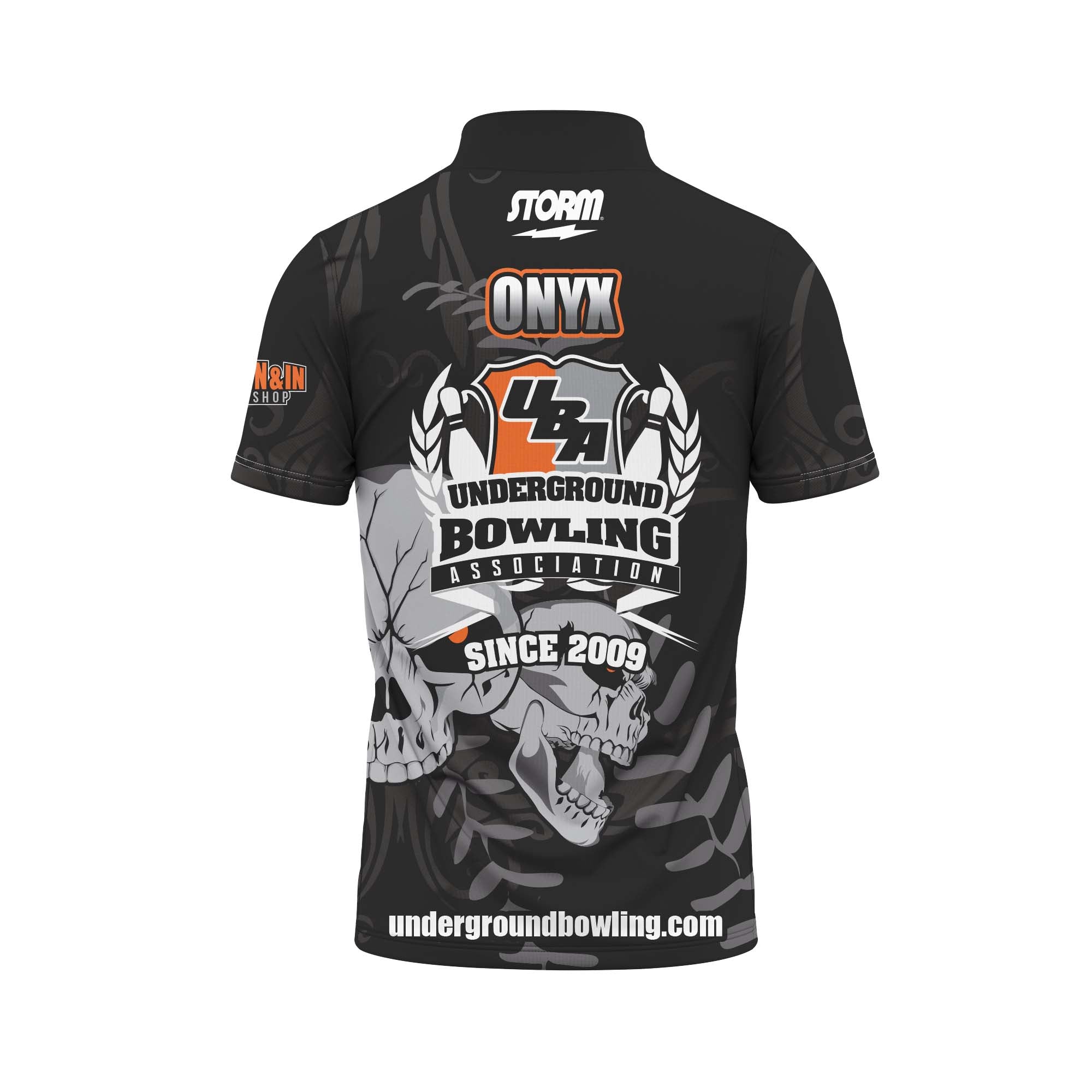 Infamous Home / Main Skull Jersey