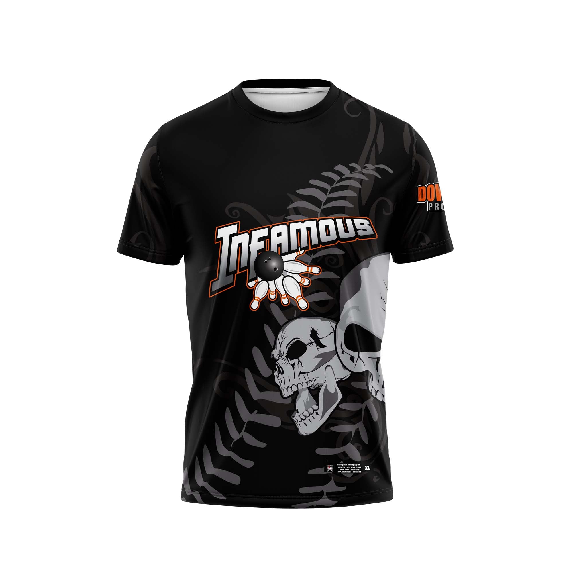 Infamous Home / Main Skull Jersey