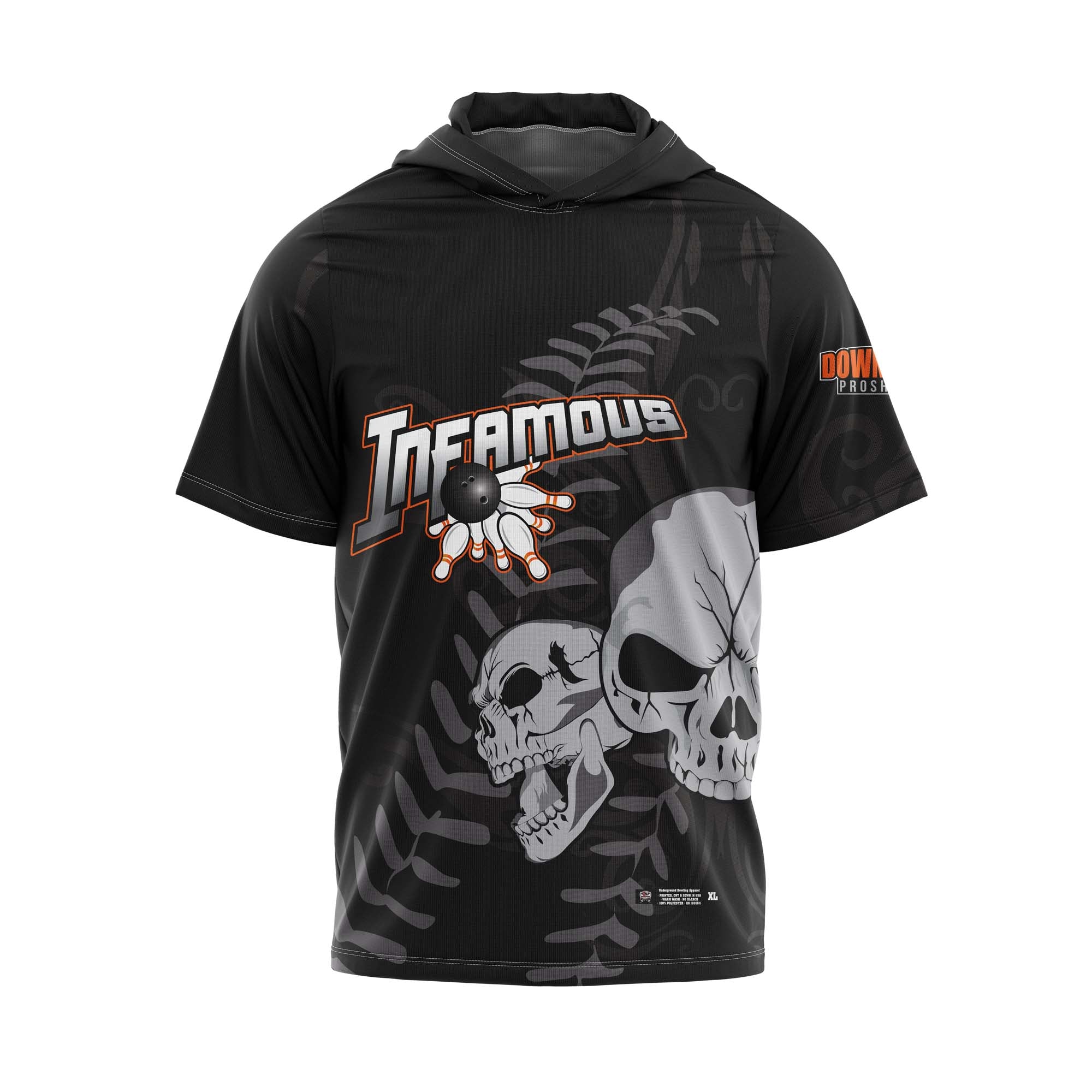 Infamous Home / Main Skull Jersey