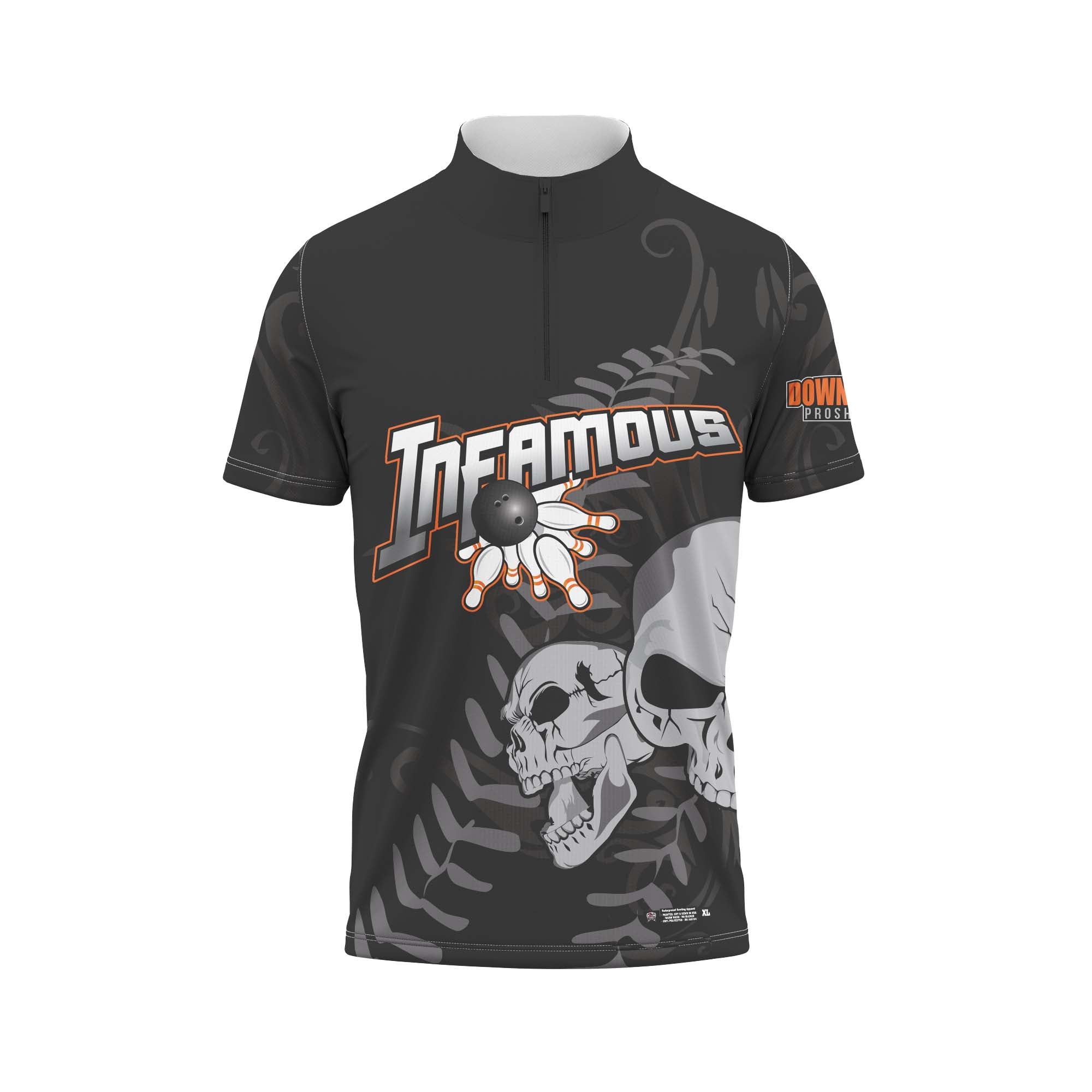 Infamous Home / Main Skull Jersey