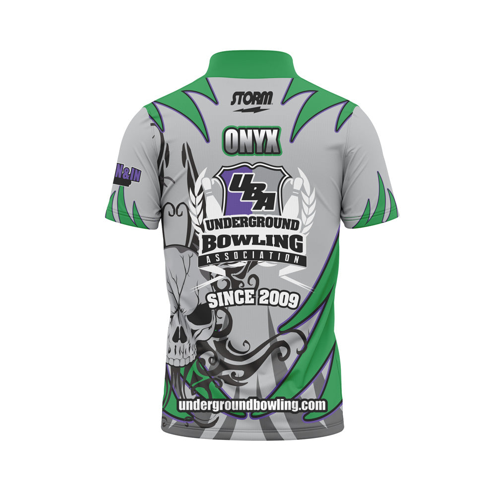 Infamous Purple Green Jersey