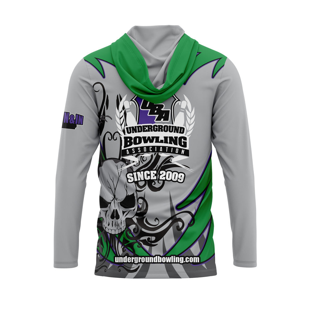 Infamous Purple Green Jersey