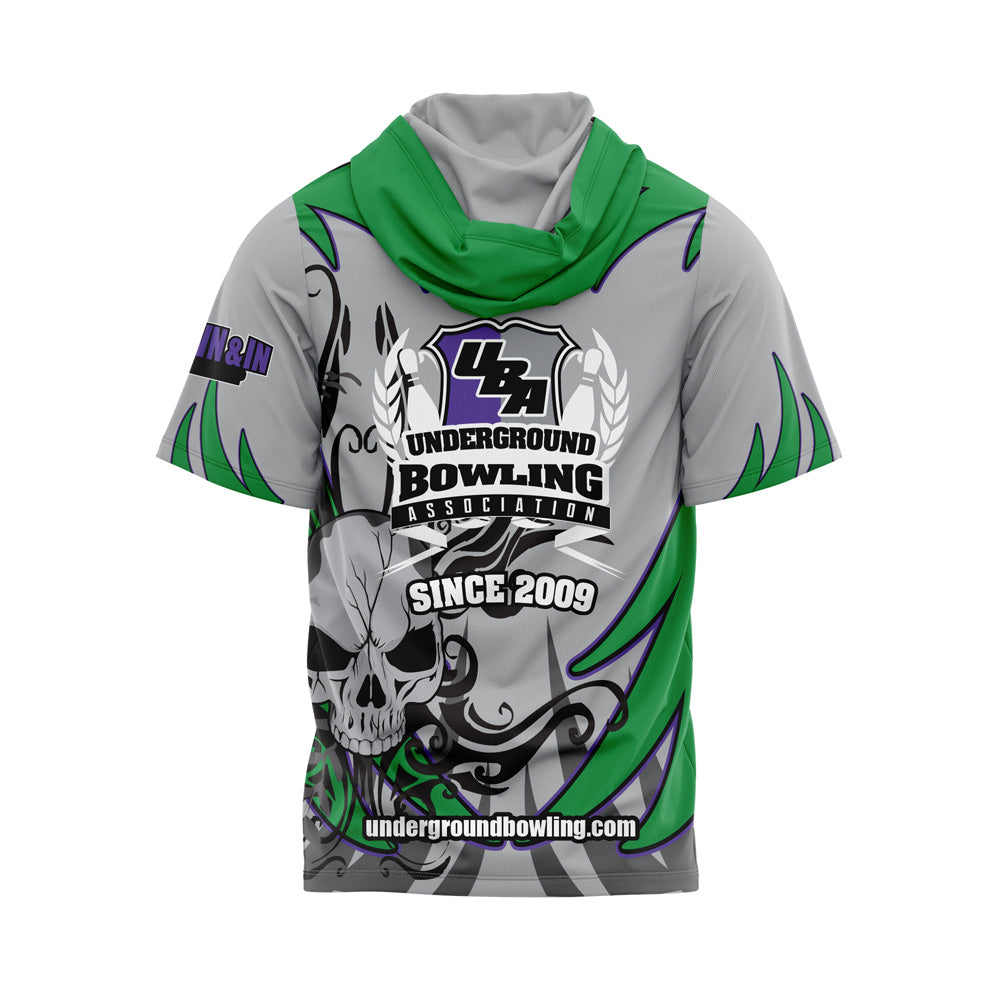 Infamous Purple Green Jersey