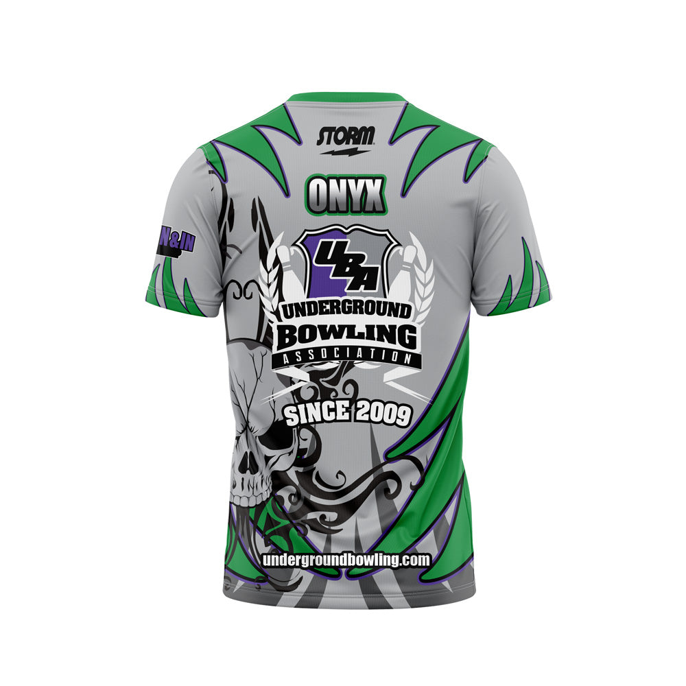 Infamous Purple Green Jersey