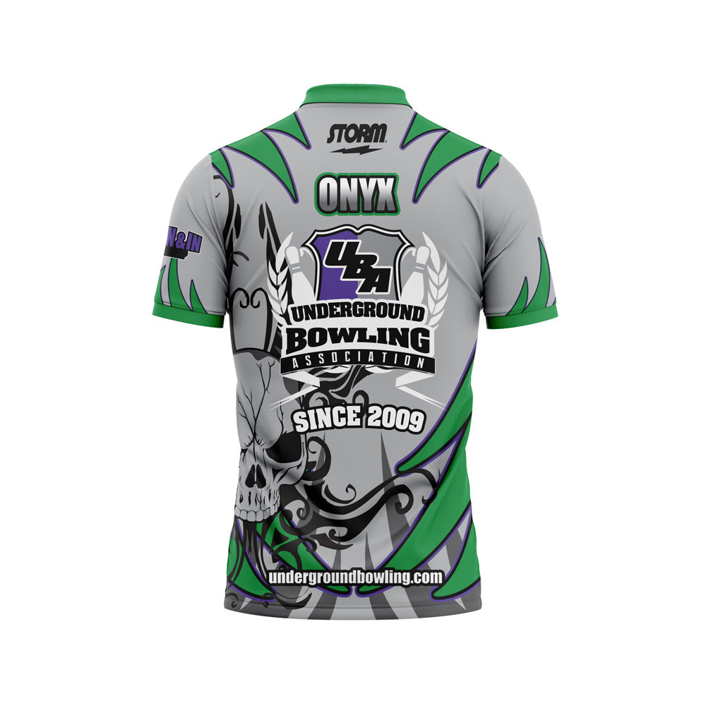 Infamous Purple Green Jersey