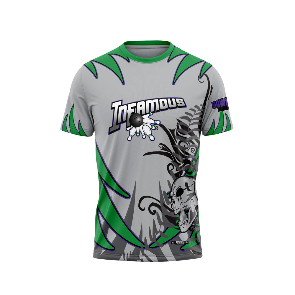 Infamous Purple Green Jersey