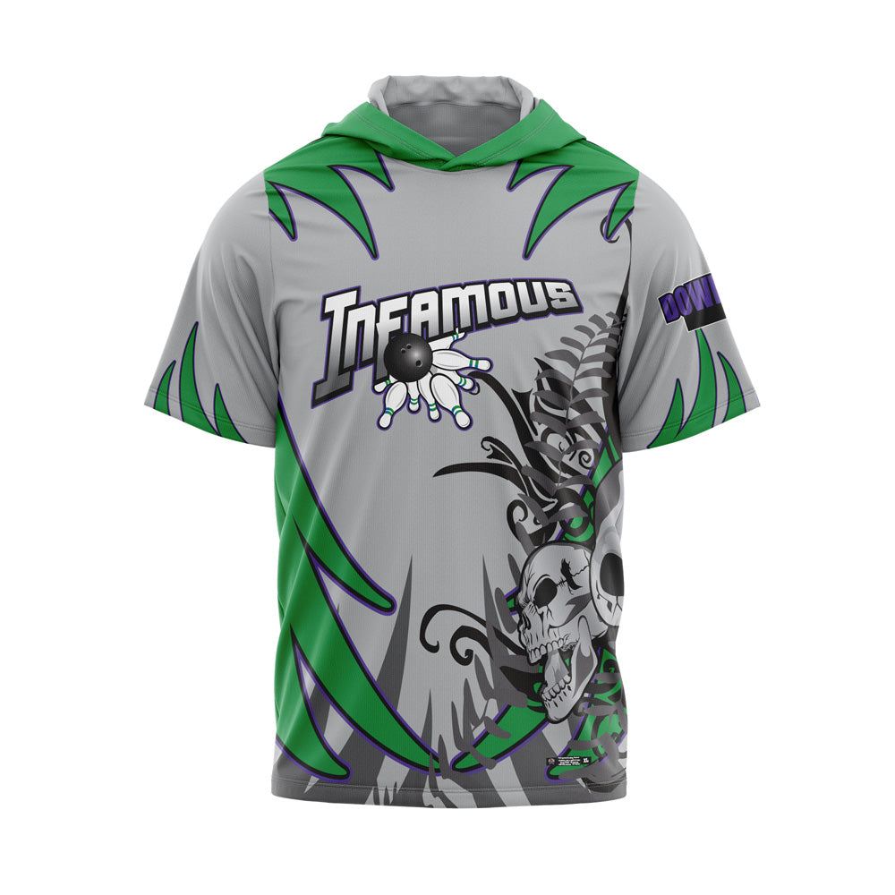 Infamous Purple Green Jersey