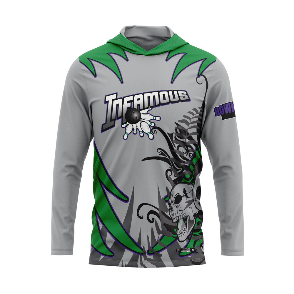 Infamous Purple Green Jersey