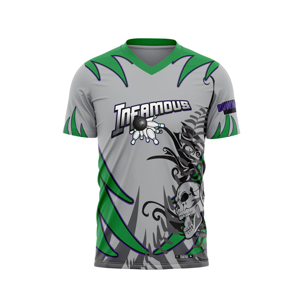 Infamous Purple Green Jersey