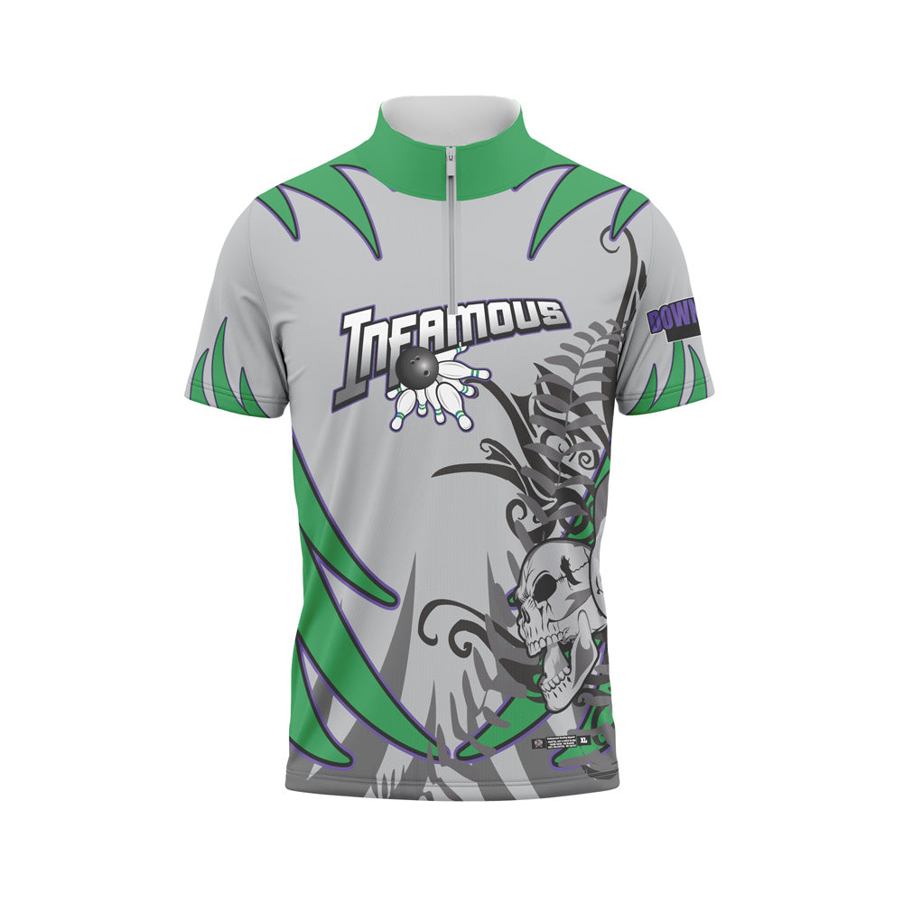 Infamous Purple Green Jersey