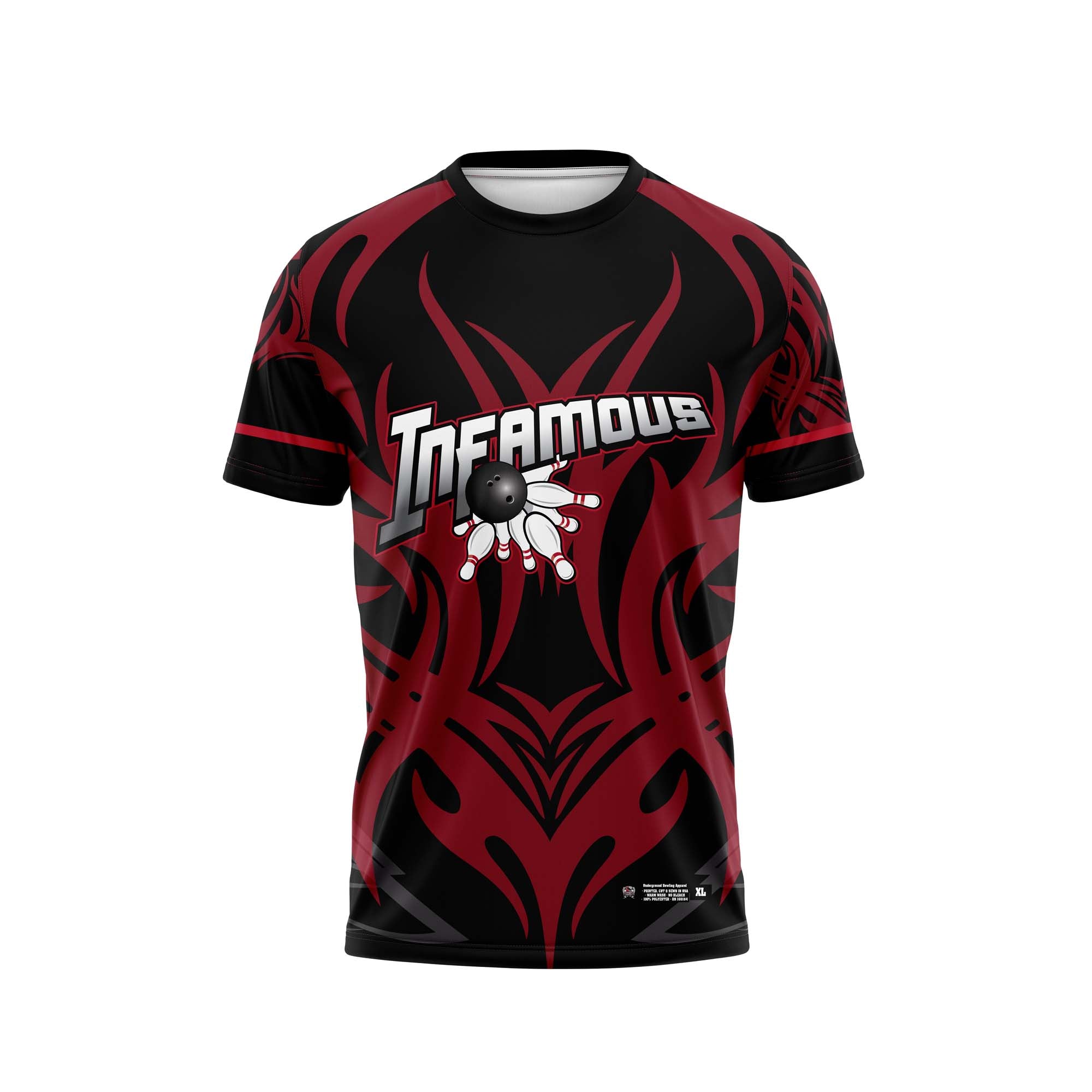 Infamous Tribal Black Jersey