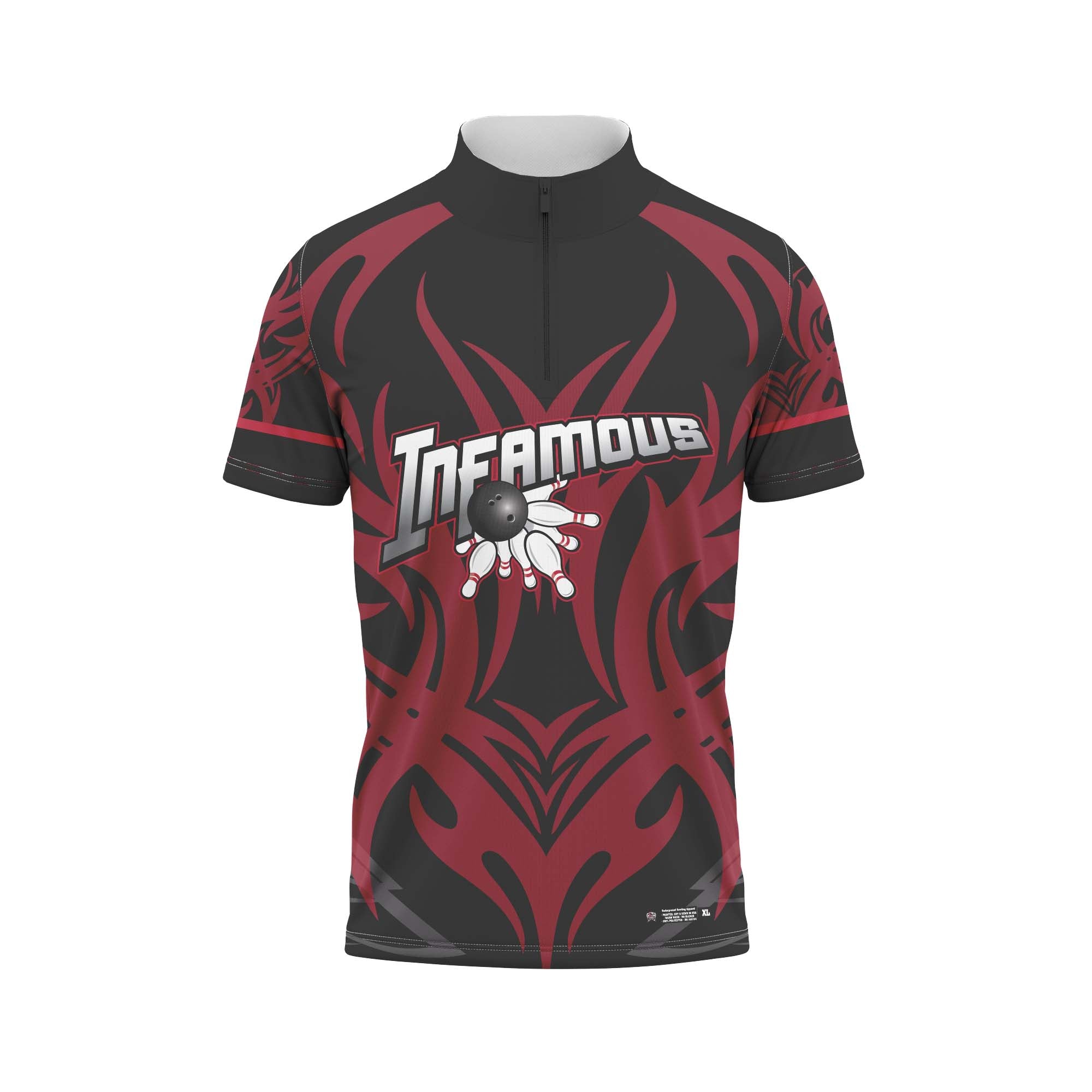 Infamous Tribal Black Jersey